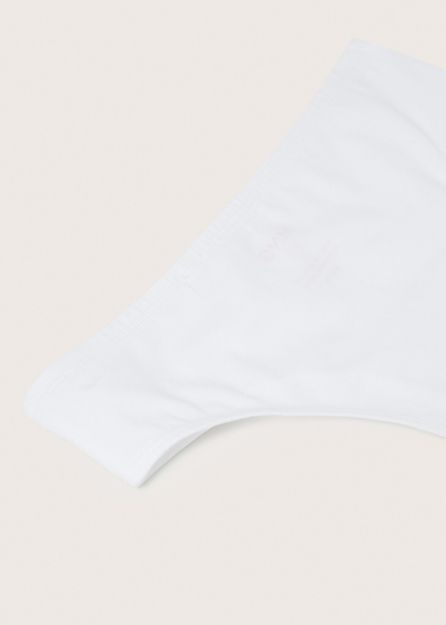 3 pack cotton panties - Reverse of the article