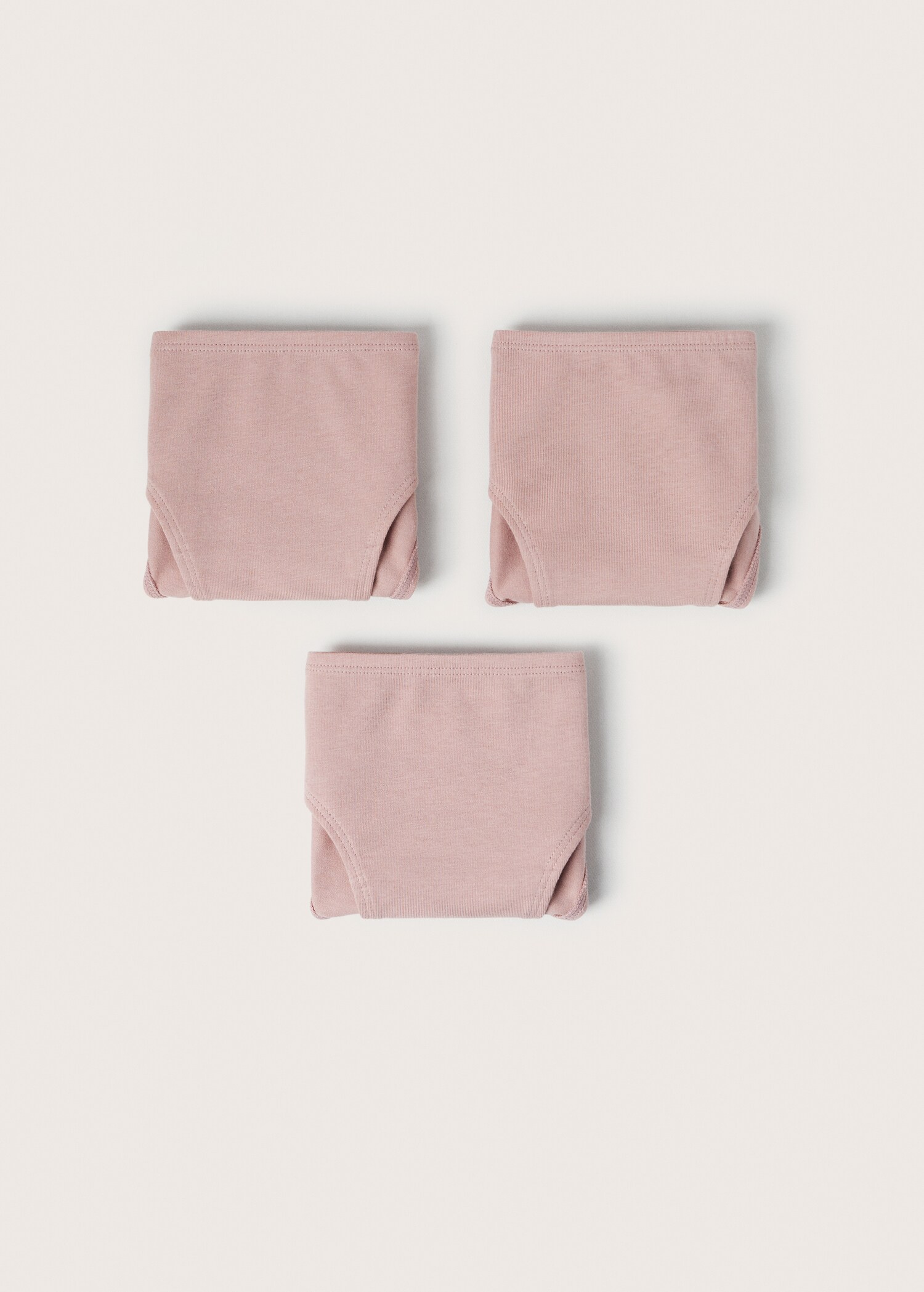 3 pack cotton panties - Article without model