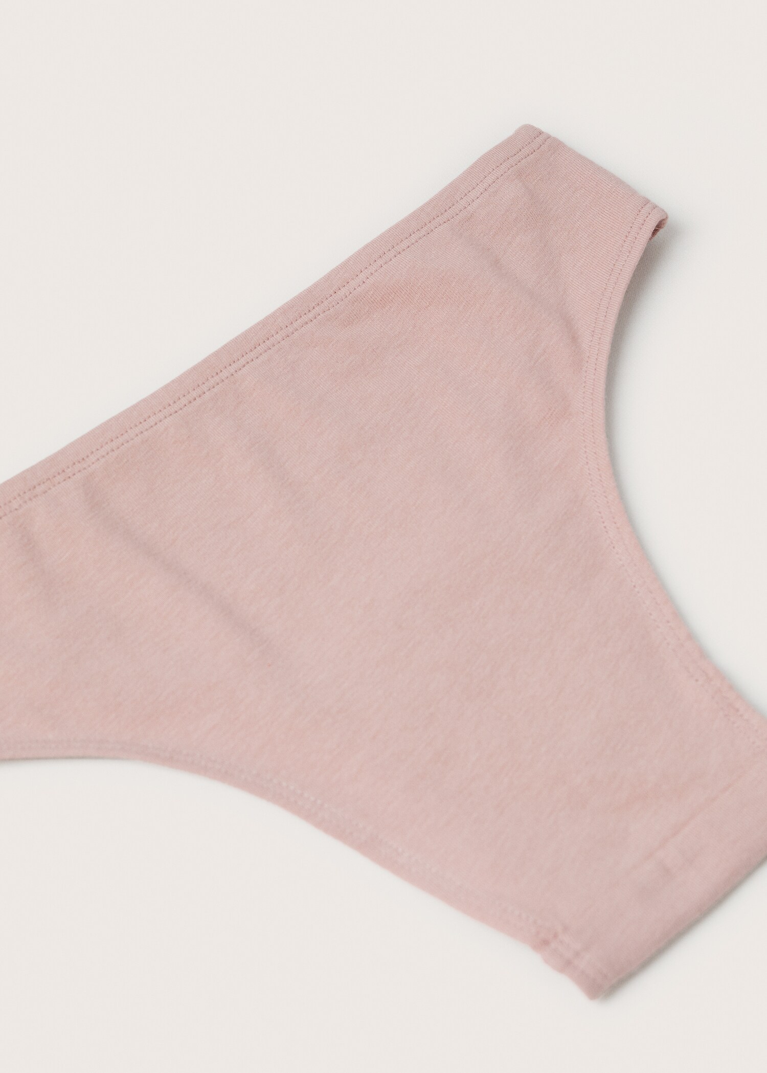 3 pack cotton panties - Reverse of the article