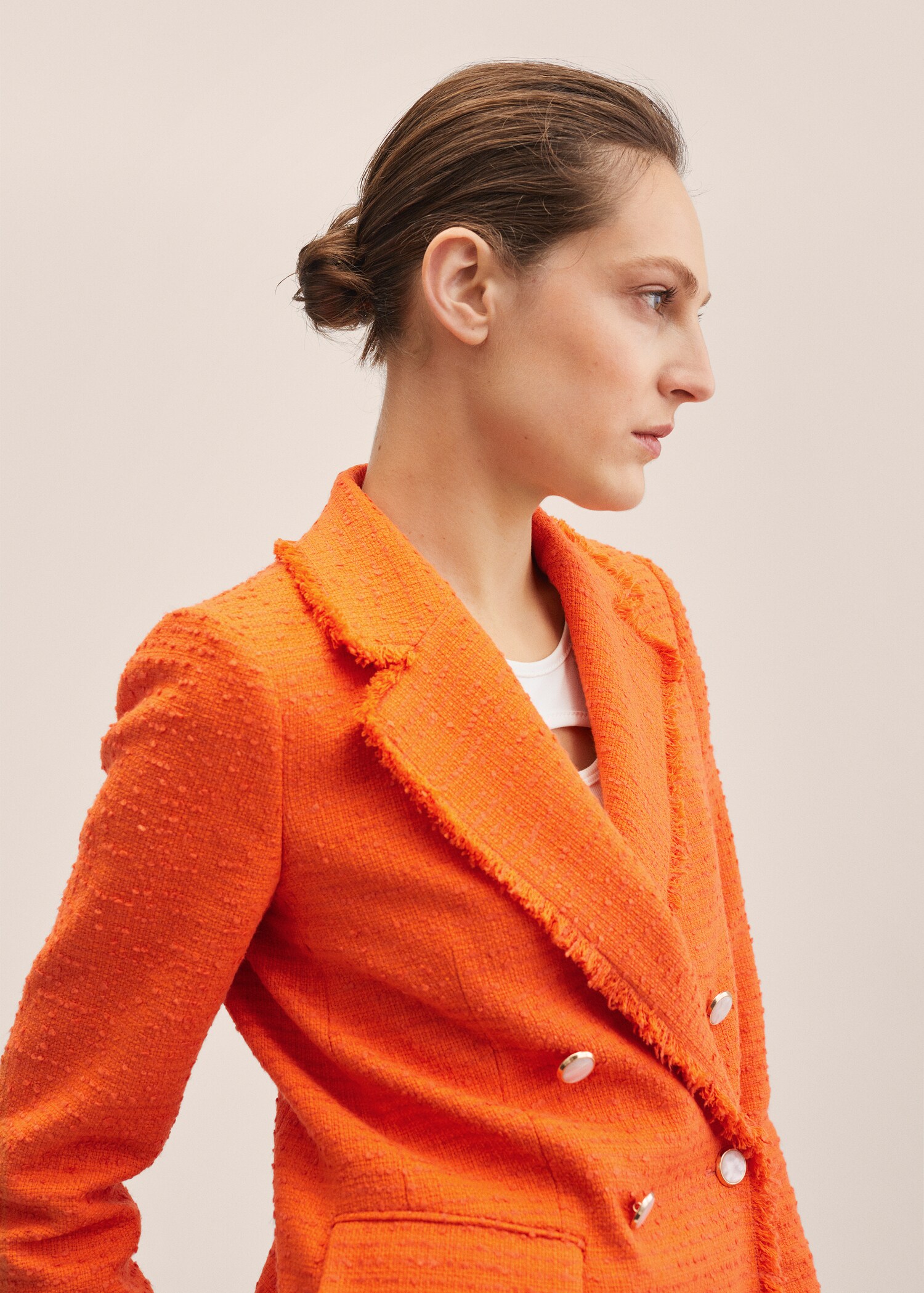 Oblekové sako slim fit - Detail zboží 1