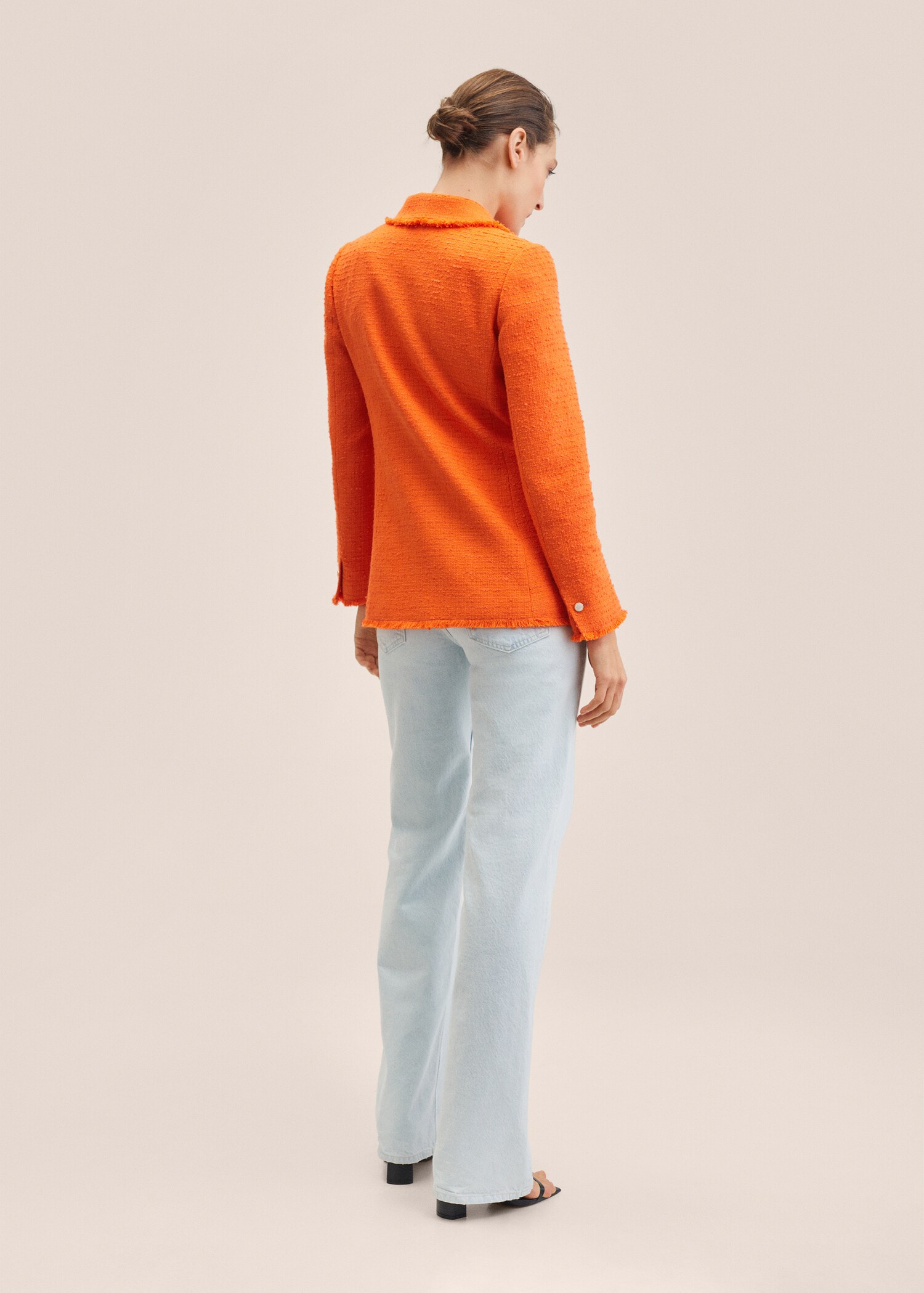 Oblekové sako slim fit - Zadní strana zboží