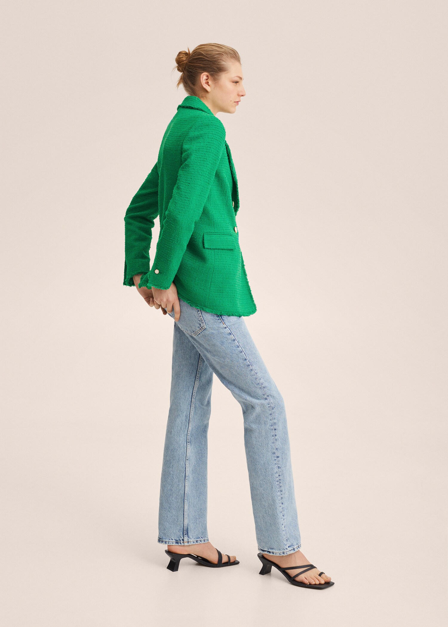 Oblekové sako slim fit - Detail zboží 1