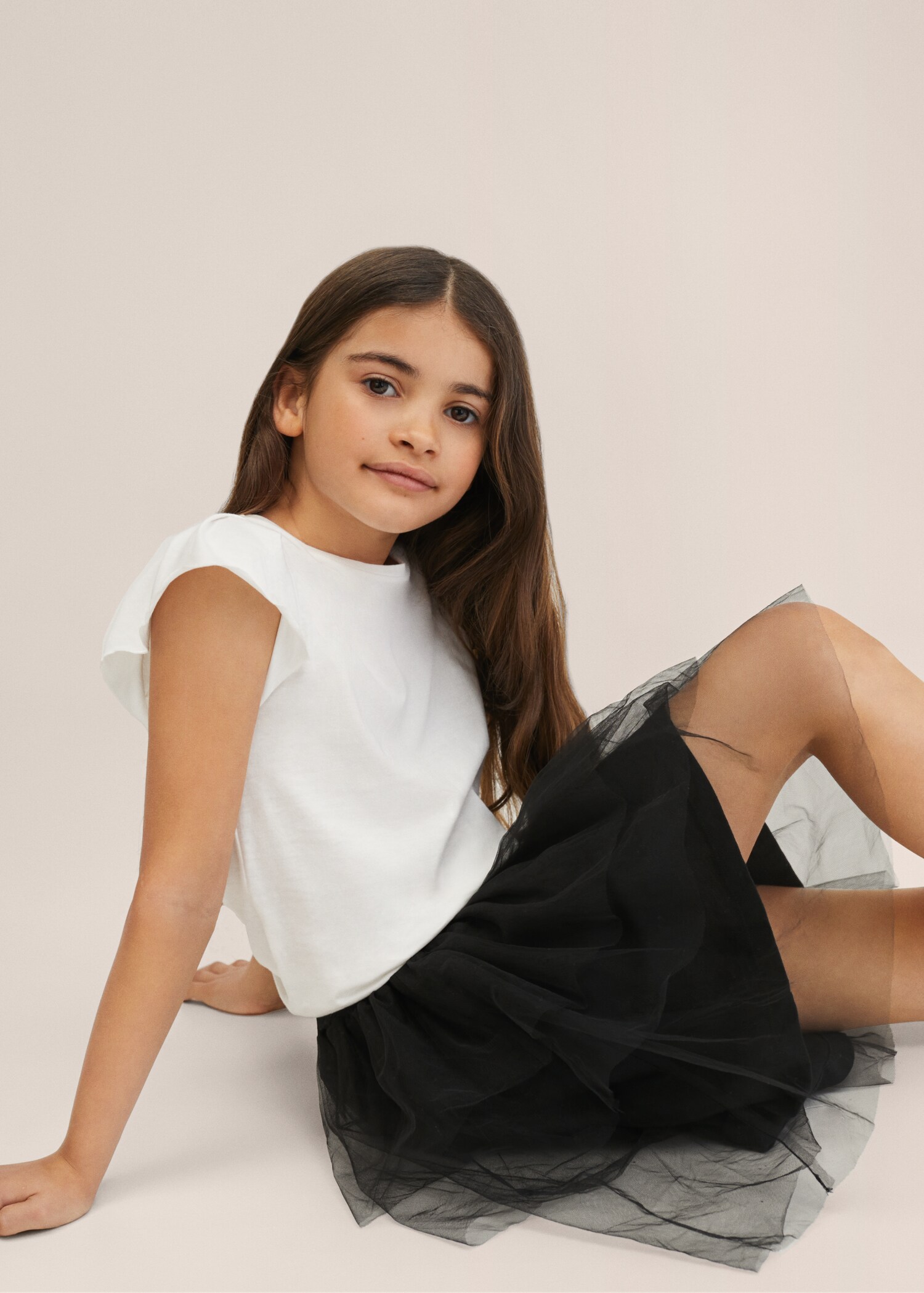 Tulle skirt - Medium plane