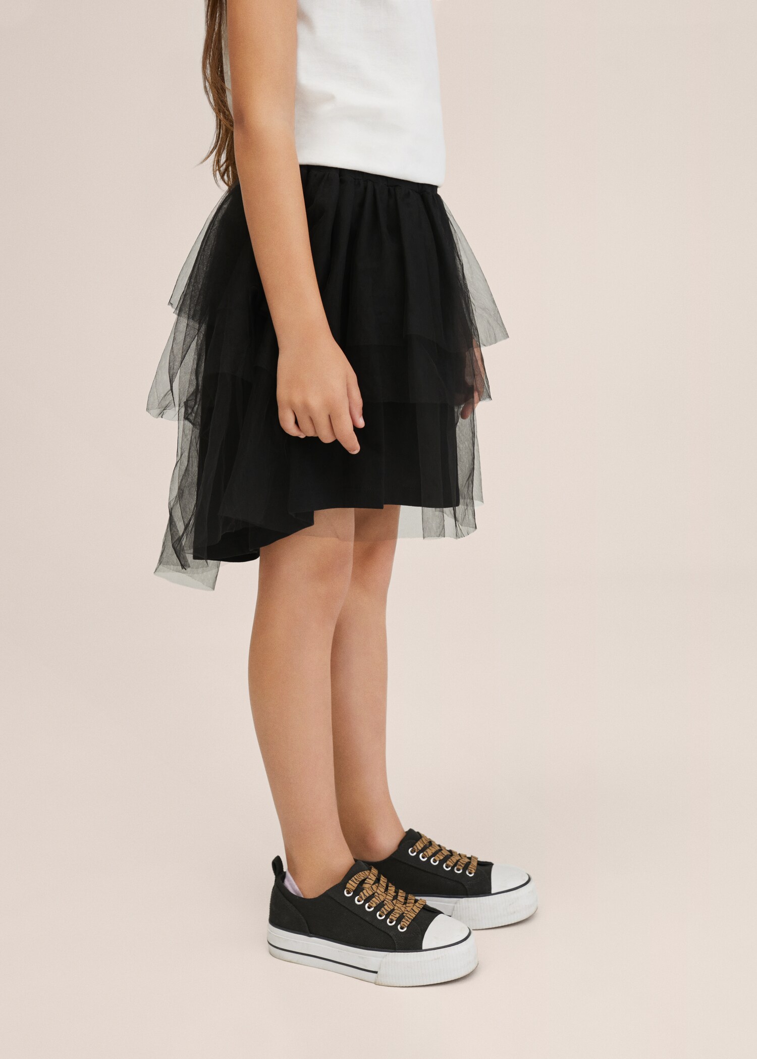 Tulle skirt - Details of the article 1