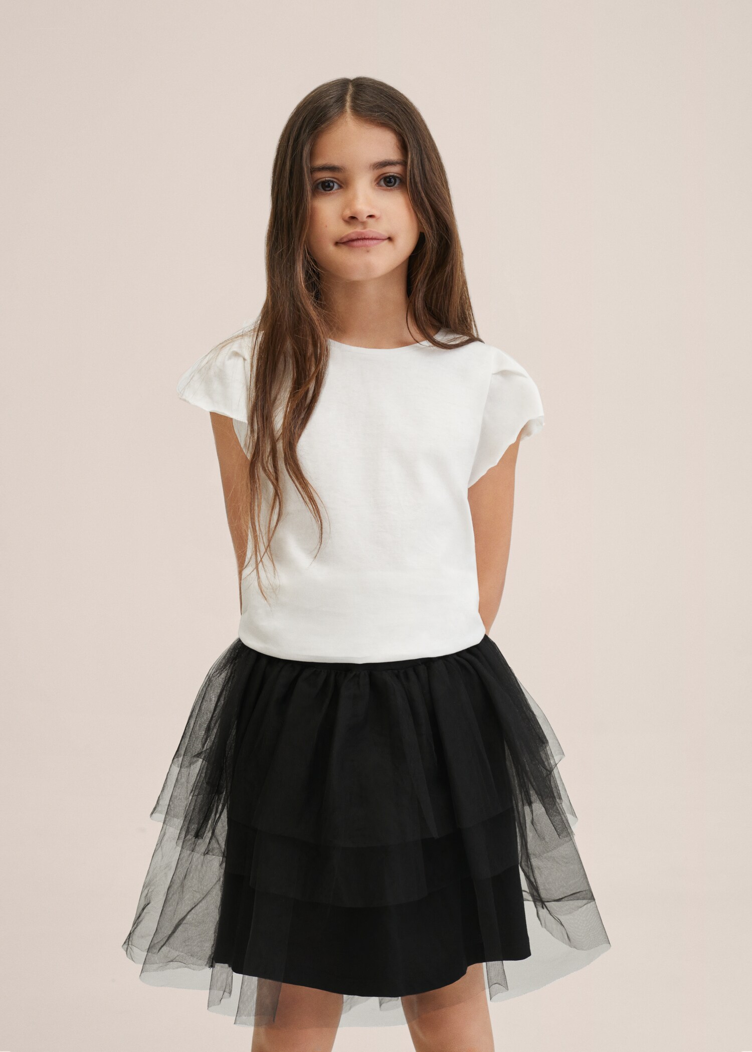 Tulle skirt - Details of the article 2