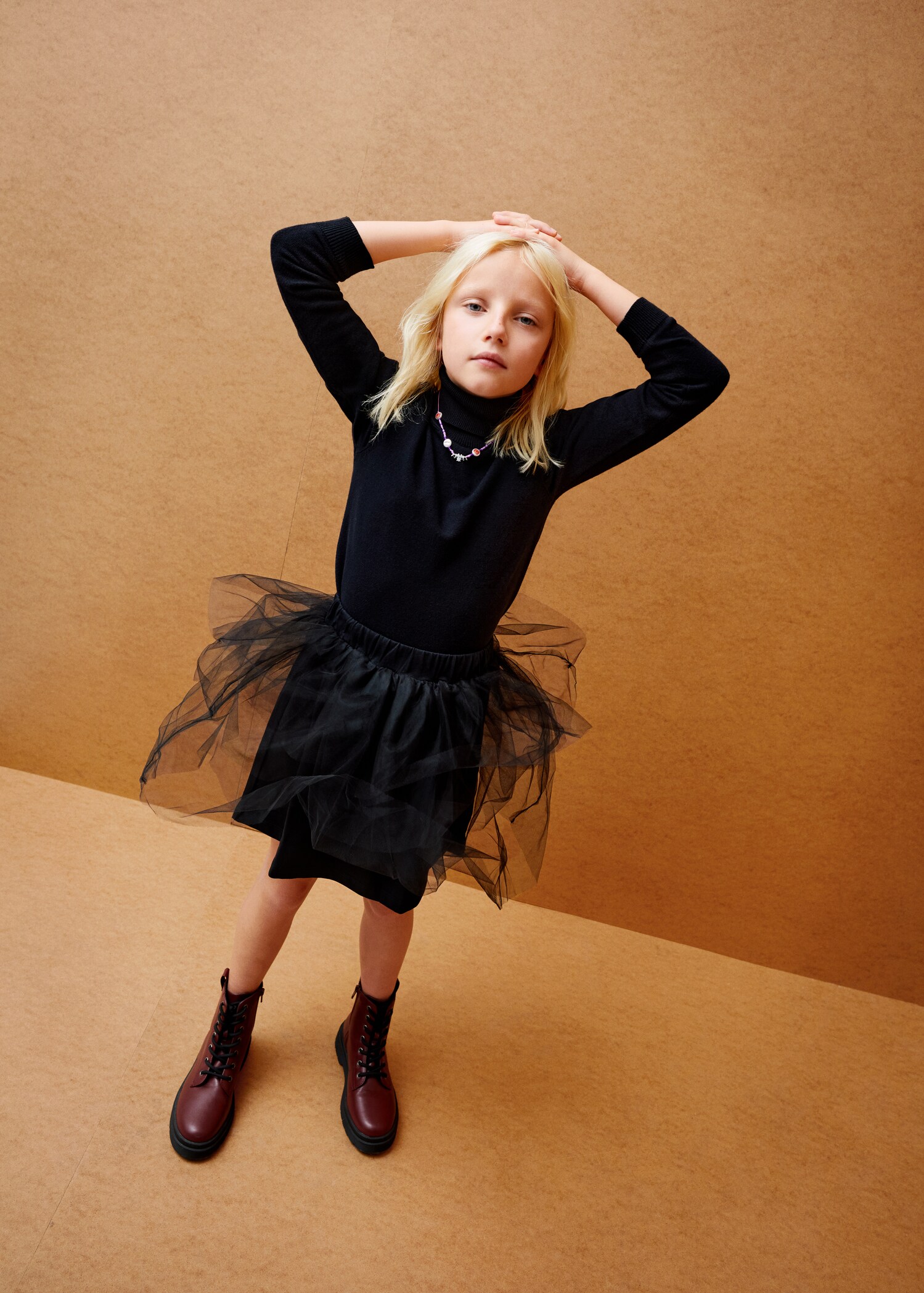 Tulle skirt - Details of the article 5