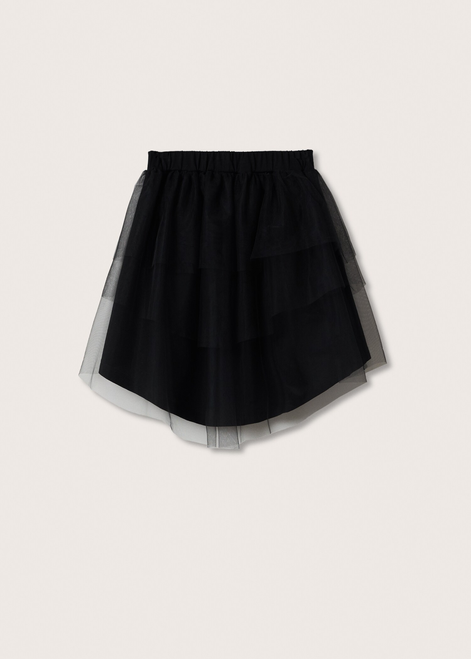 Tulle skirt - Reverse of the article
