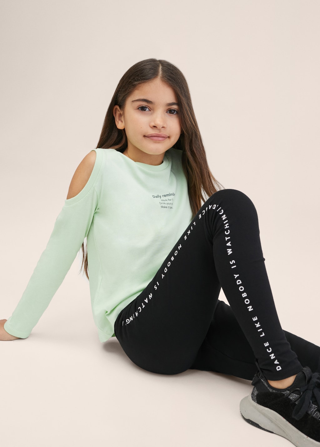 Leggings mensajes laterales