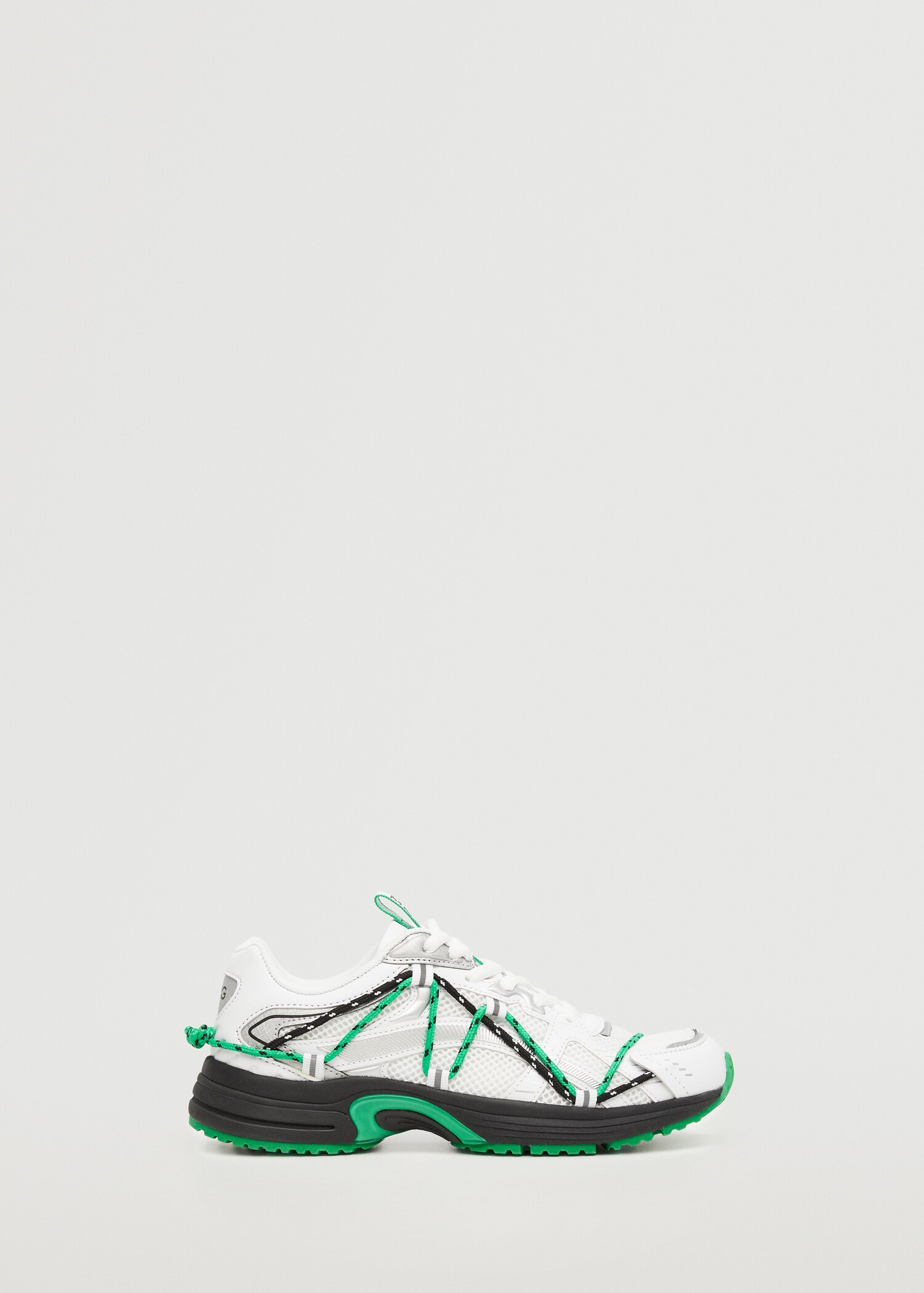 Combined design sneakers - Article without model