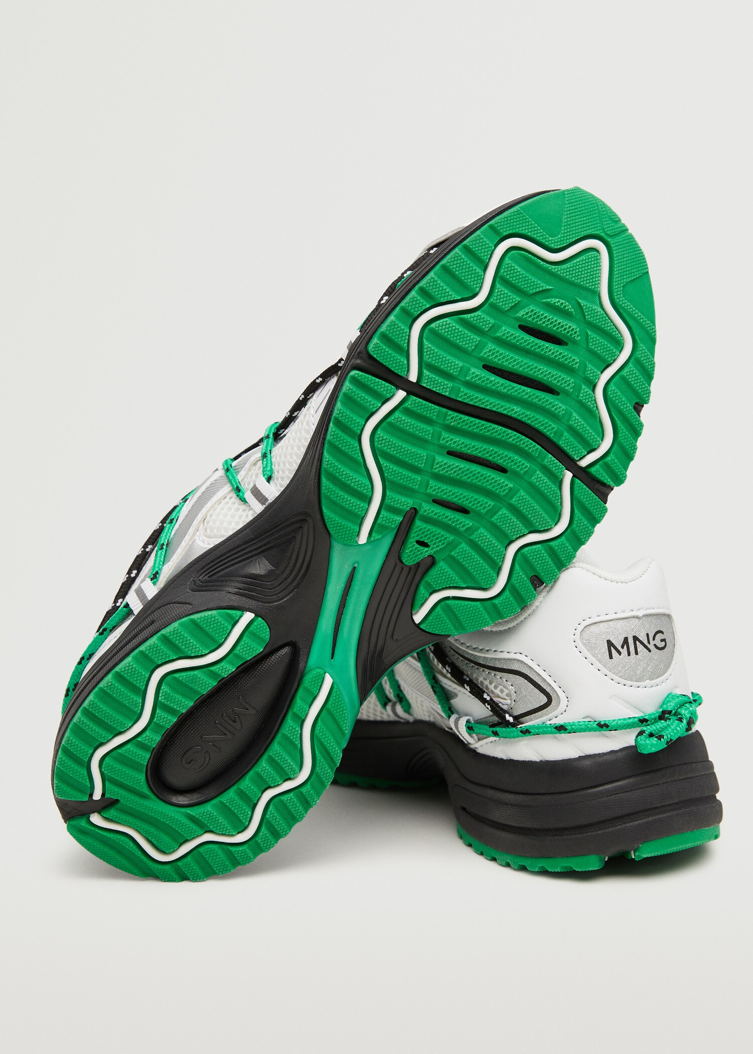 Combined design sneakers - Details of the article 4