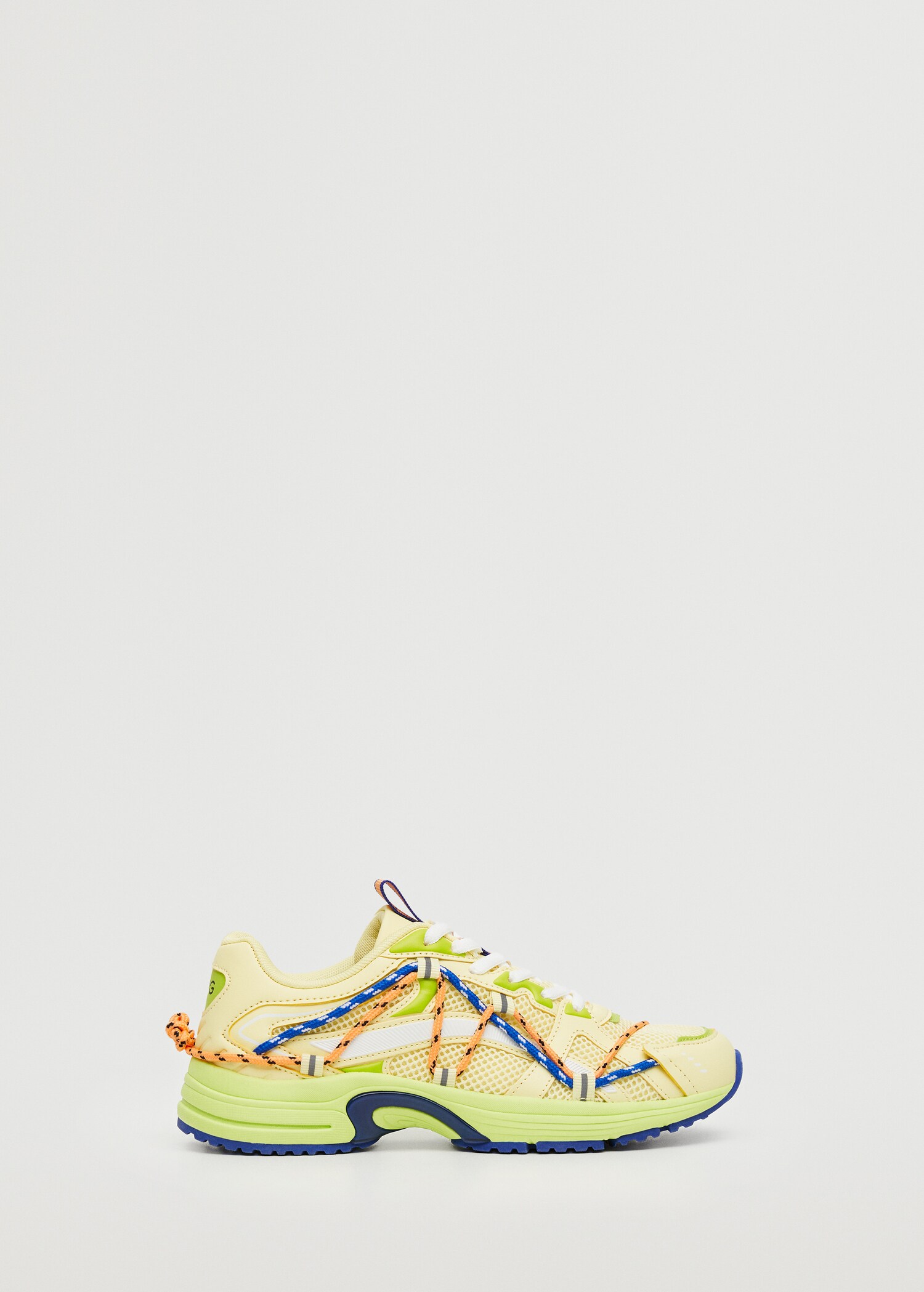 Combined design sneakers - Article without model