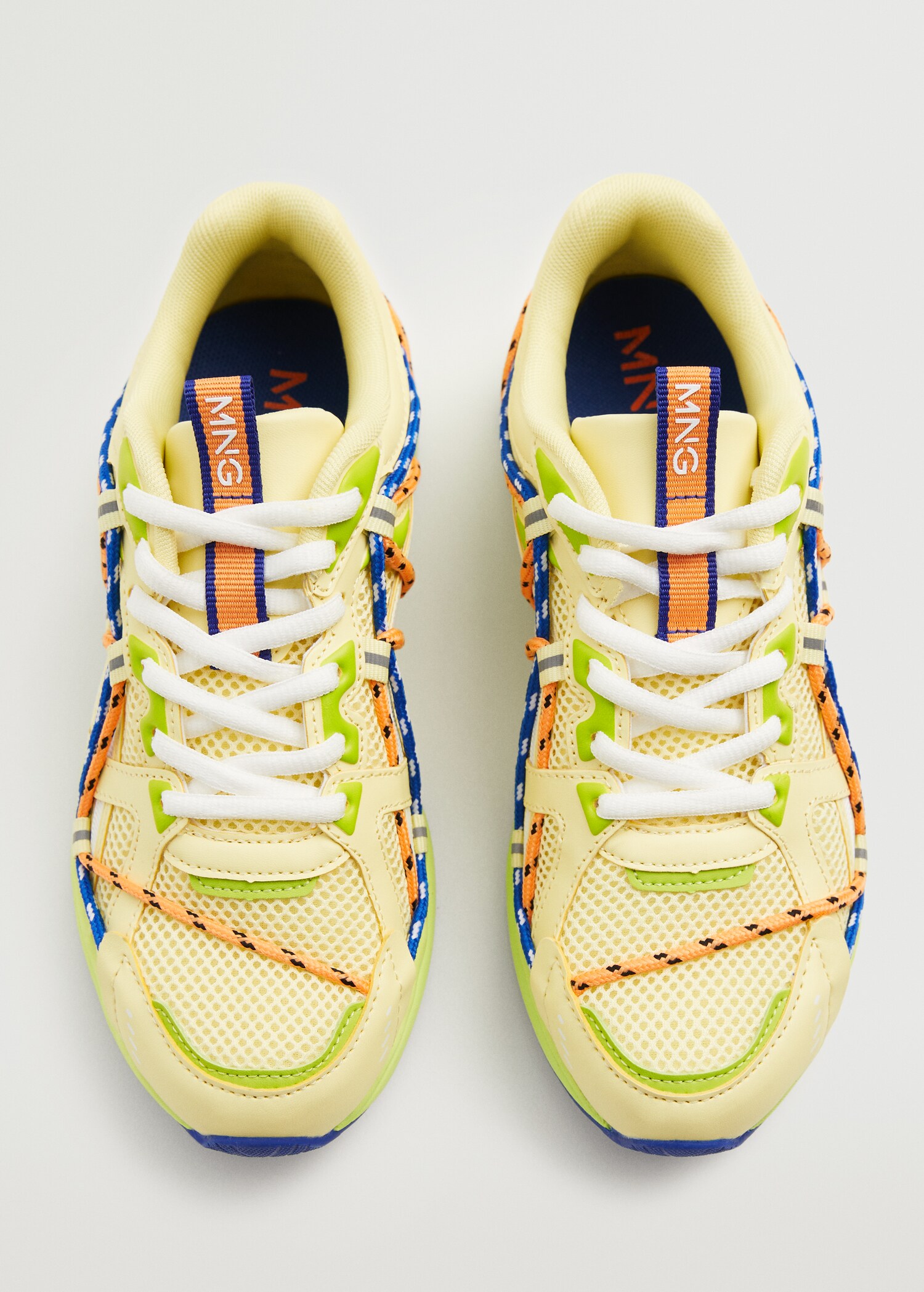 Combined design sneakers - Details of the article 3