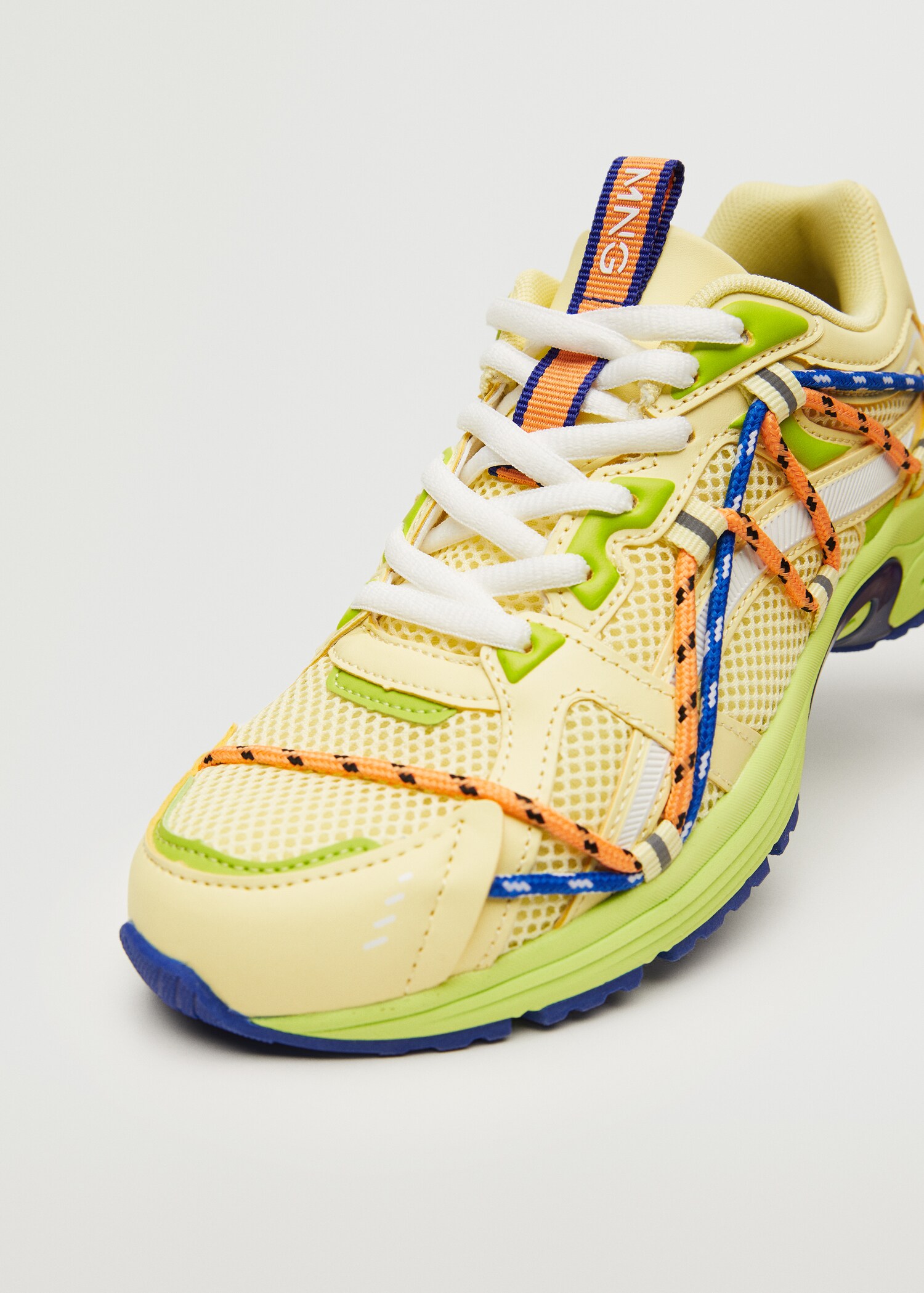 Combined design sneakers - Details of the article 4
