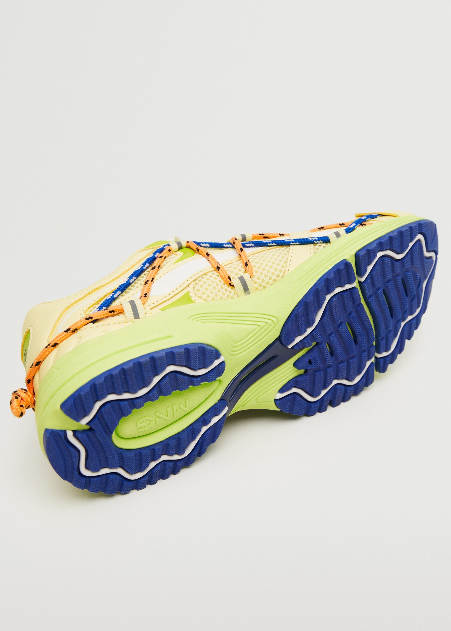Combined design sneakers - Details of the article 5