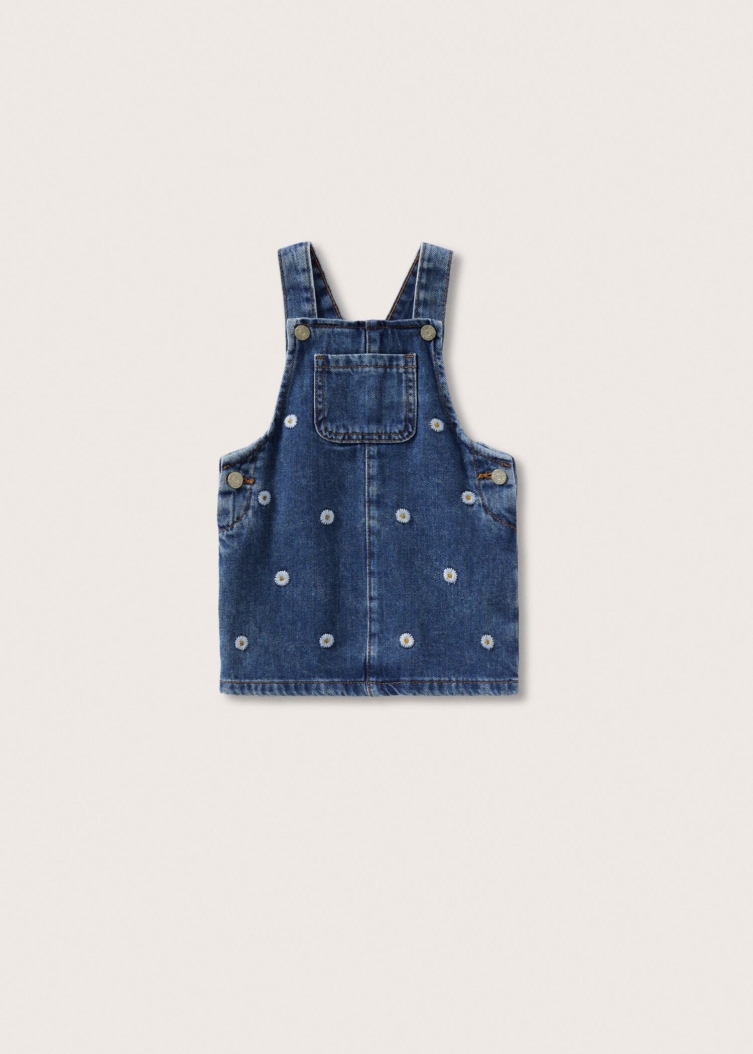 Pichi denim bordado - Artículo sin modelo