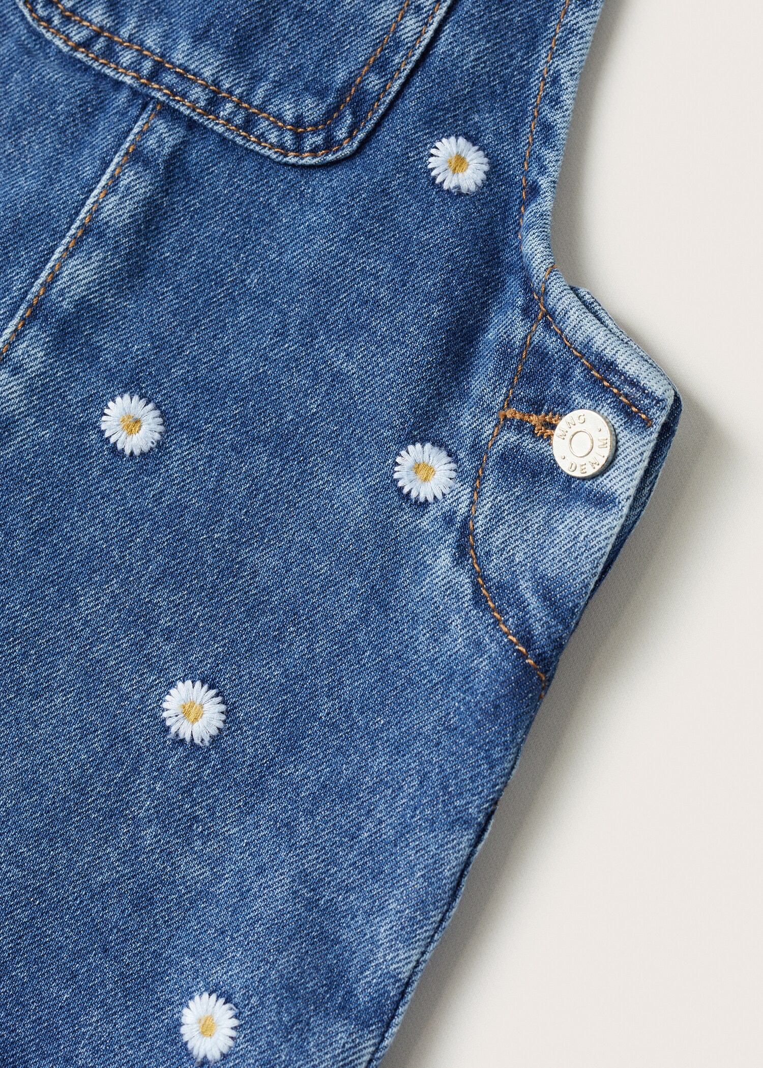 Pichi denim bordado - Detalle del artículo 8
