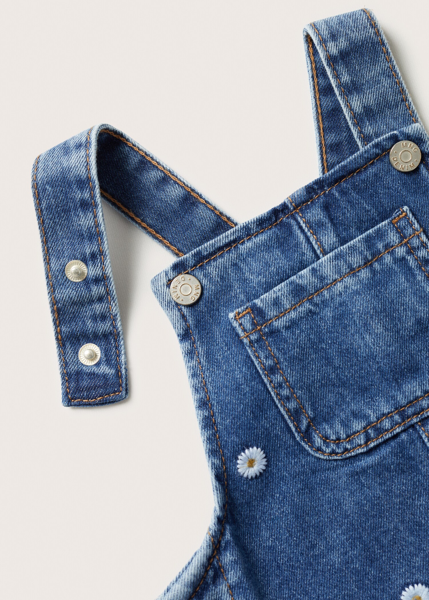 Pichi denim bordado - Detalle del artículo 9