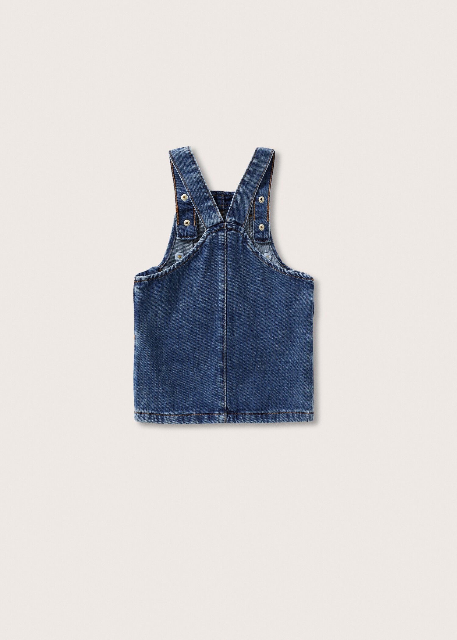 Pichi denim bordado - Reverso del artículo