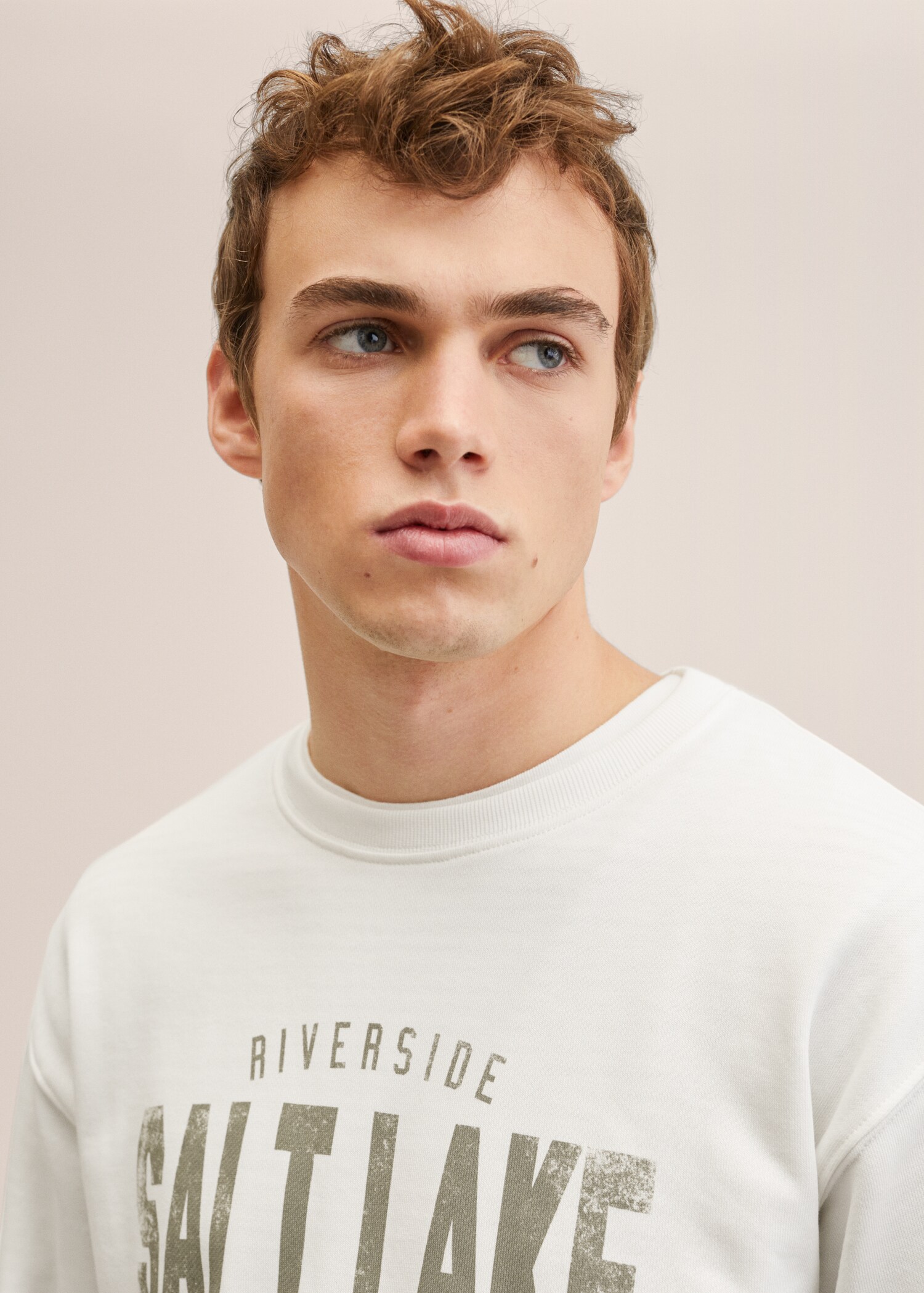 Message cotton sweatshirt - Details of the article 2
