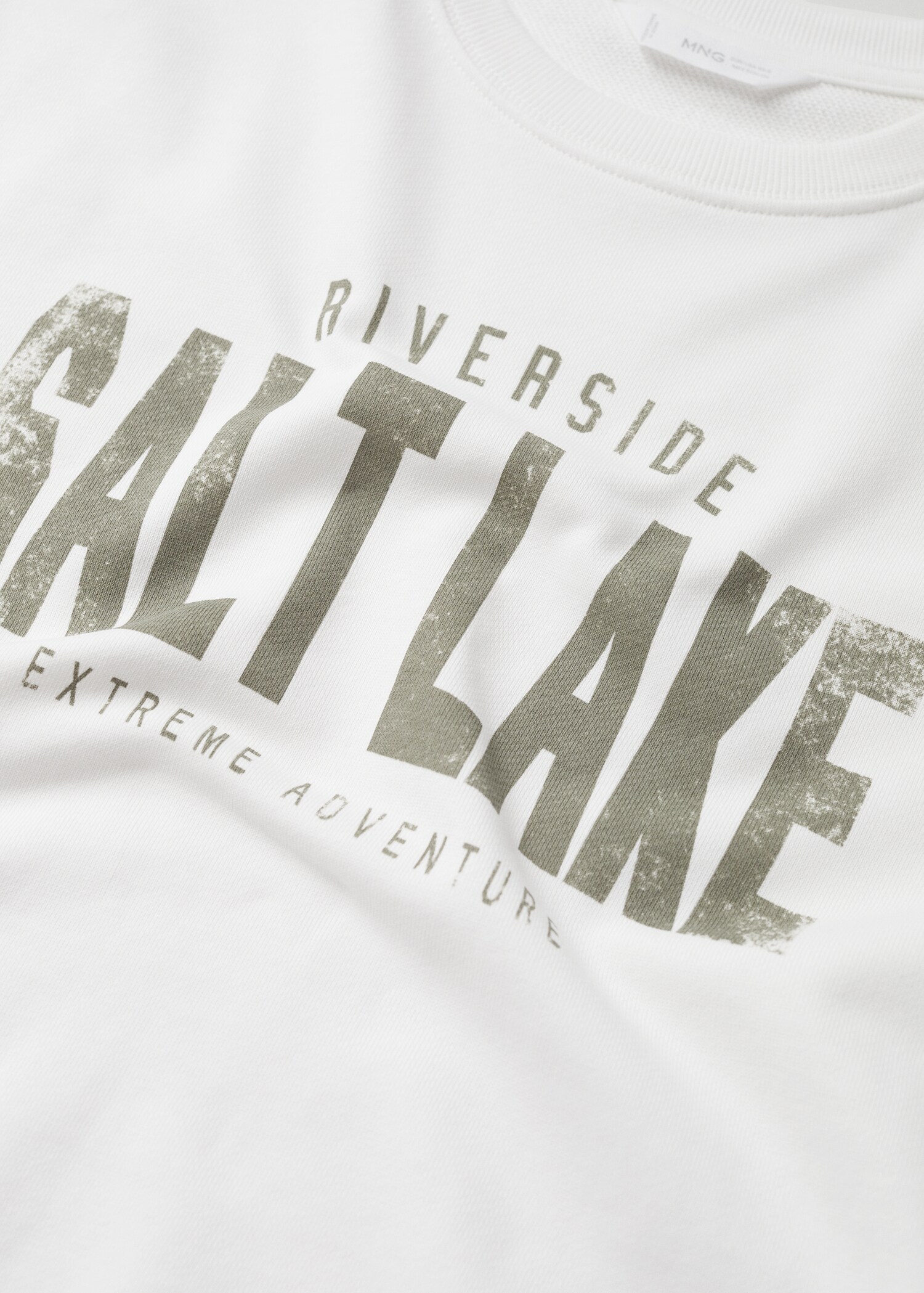 Message cotton sweatshirt - Details of the article 8
