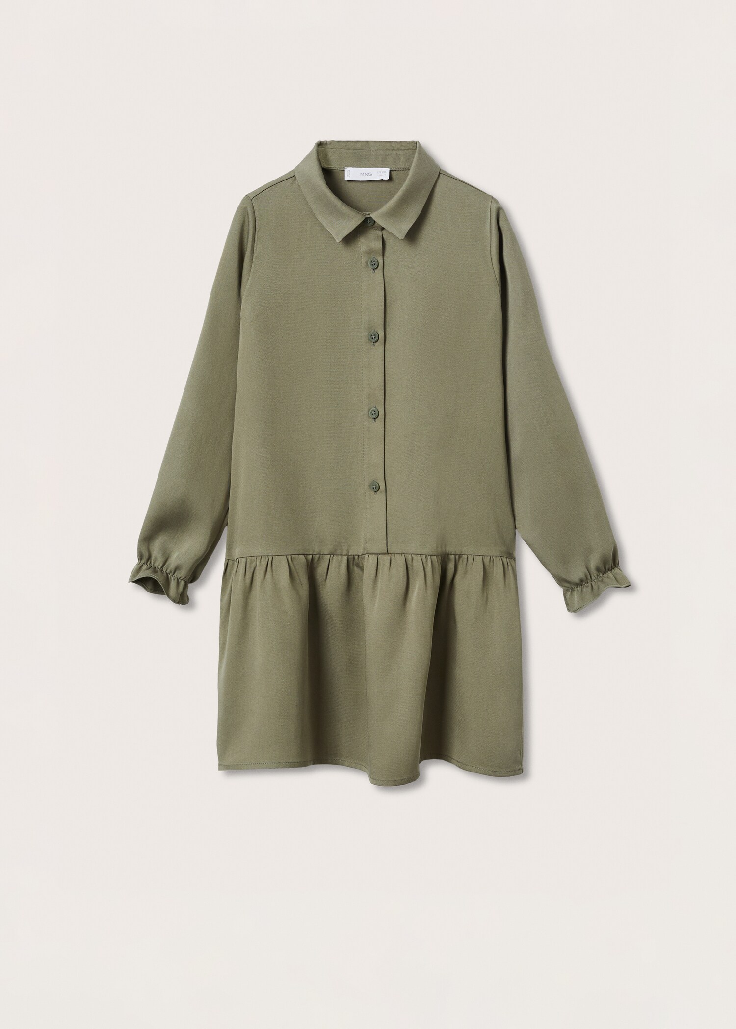 Vestido camisero lyocell - Artículo sin modelo
