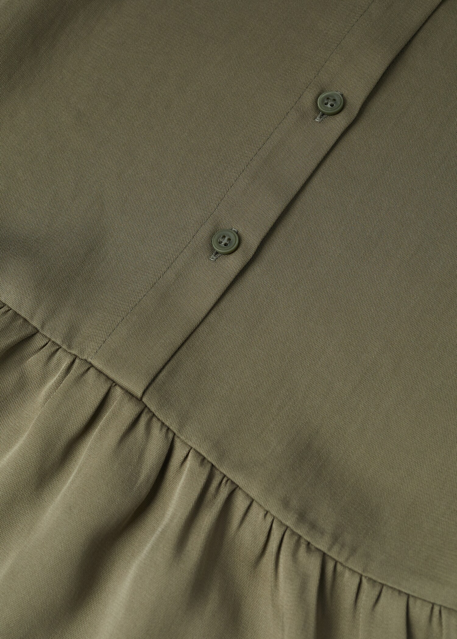 Vestido camisero lyocell - Detalle del artículo 8
