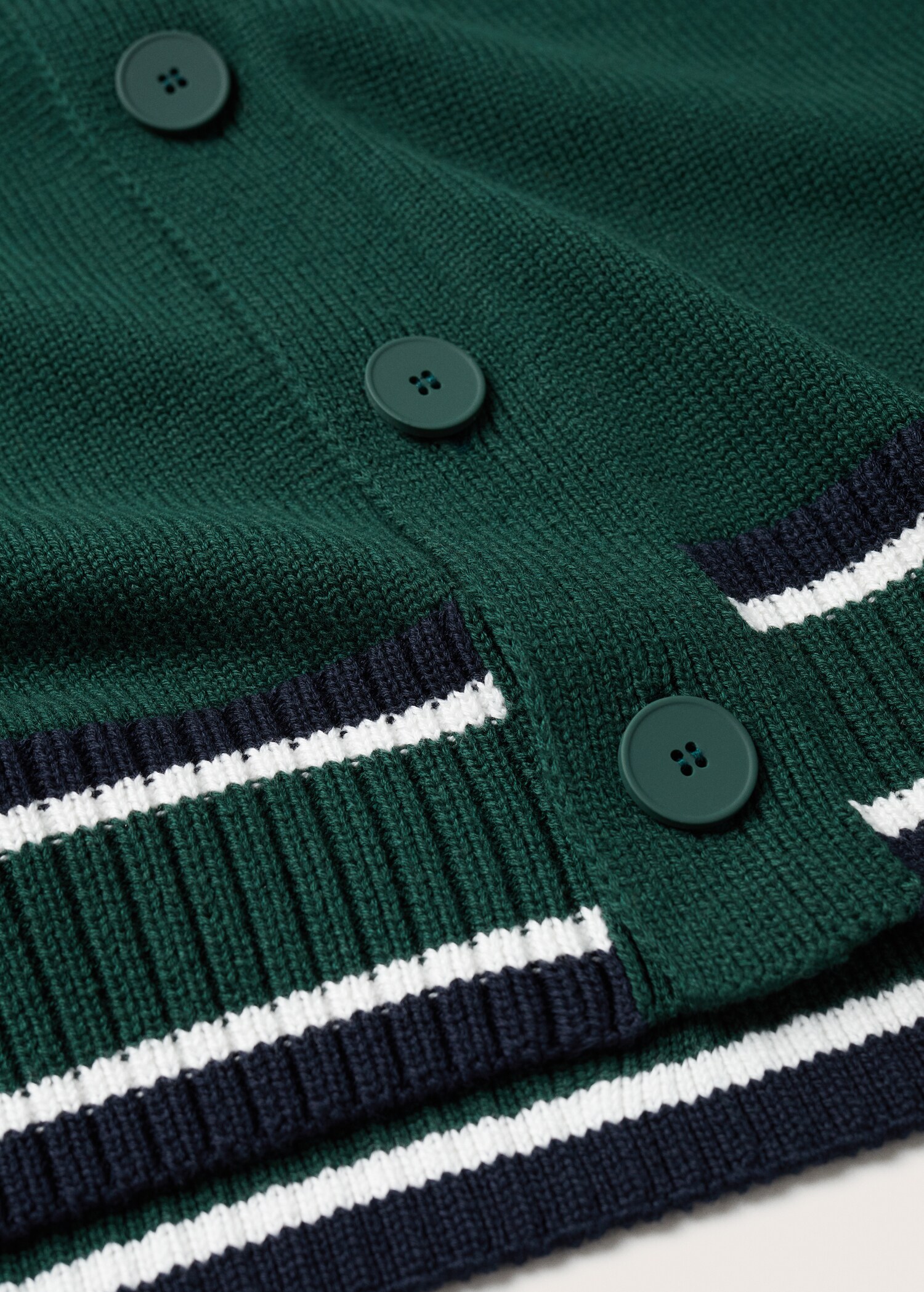 Cardigan algodón varsity - Detalle del artículo 8