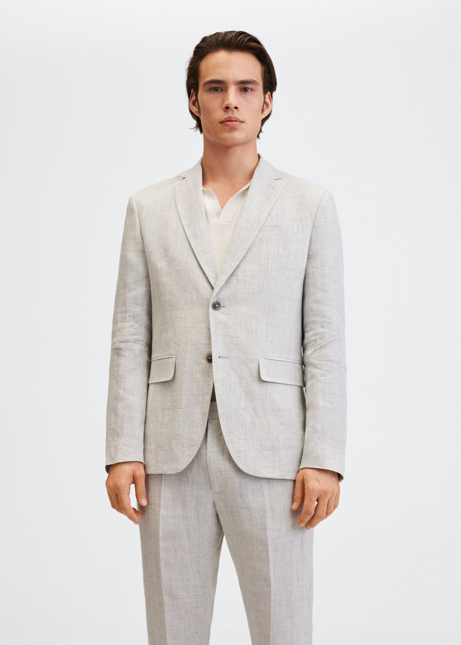 Americana vestir slim fit lli - Pla mig