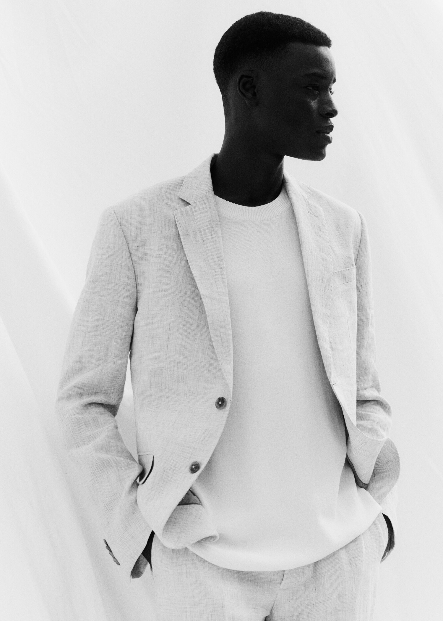 Americana vestir slim fit lli - Detall de l'article 5