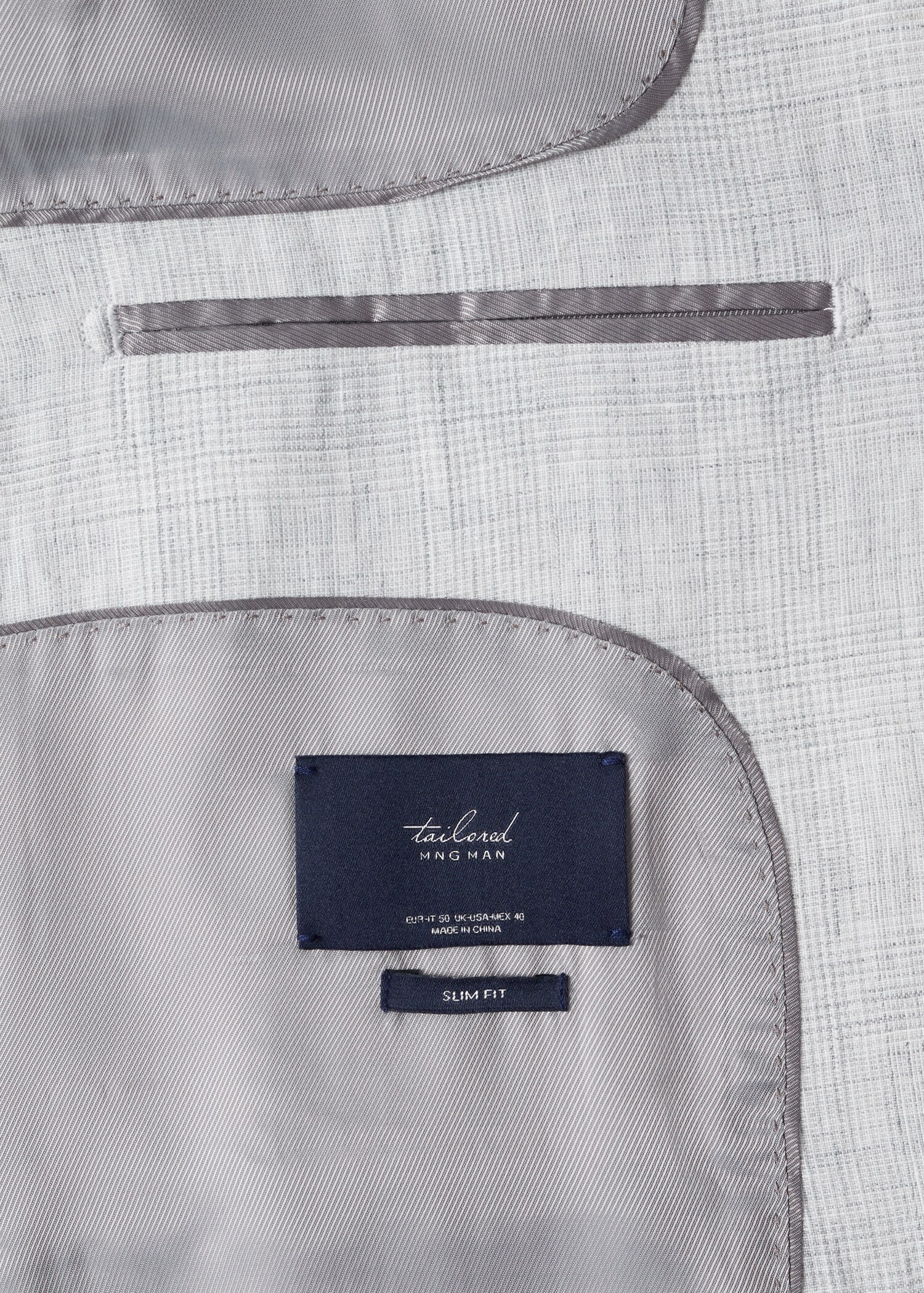 Americana vestir slim fit lli - Detall de l'article 8