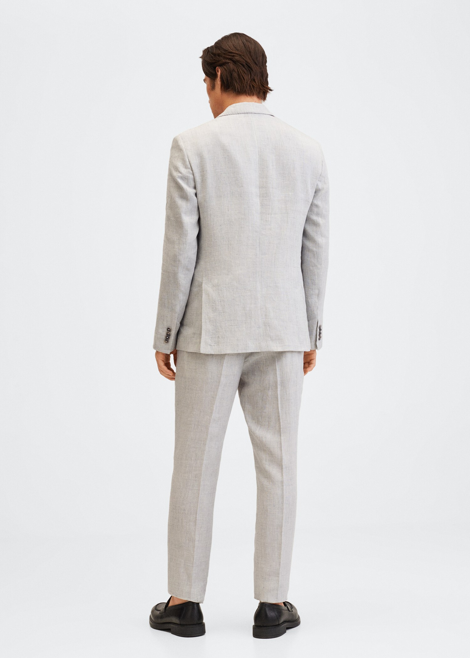 Americana vestir slim fit lli - Revers de l'article
