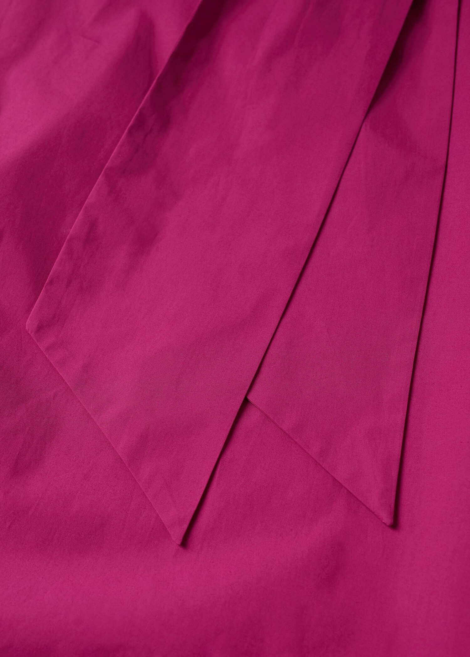 Asymetrické šaty s vázačkou - Detail zboží 8