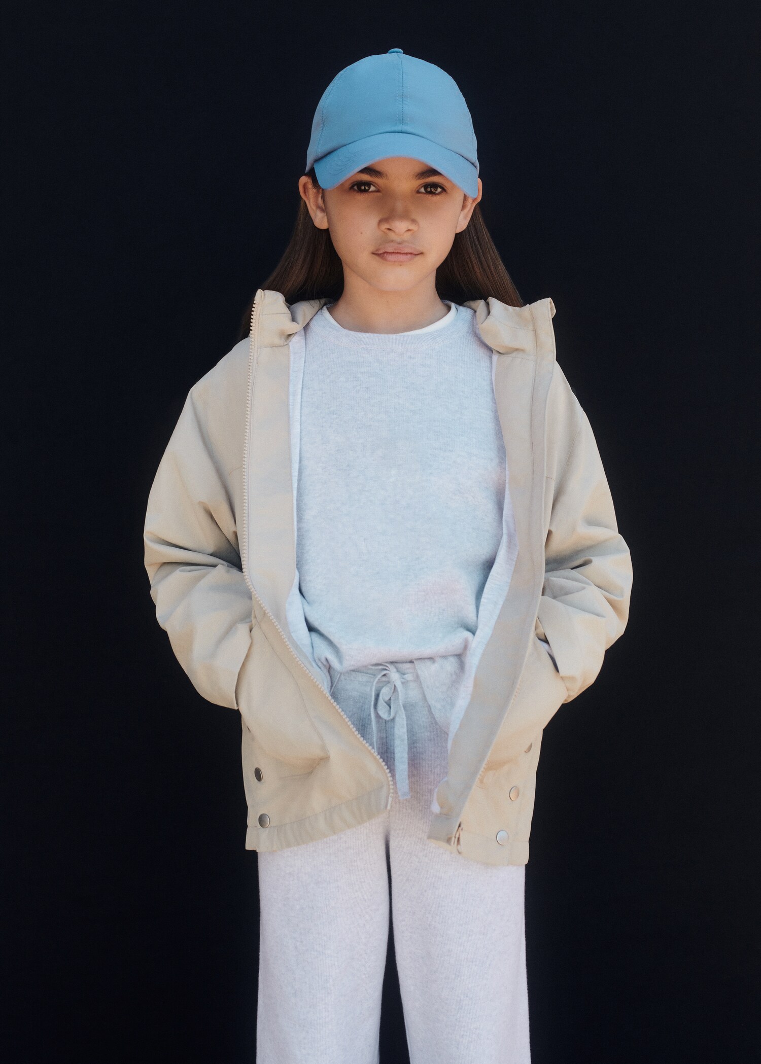 Hooded windbreaker jacket - Details of the article 5