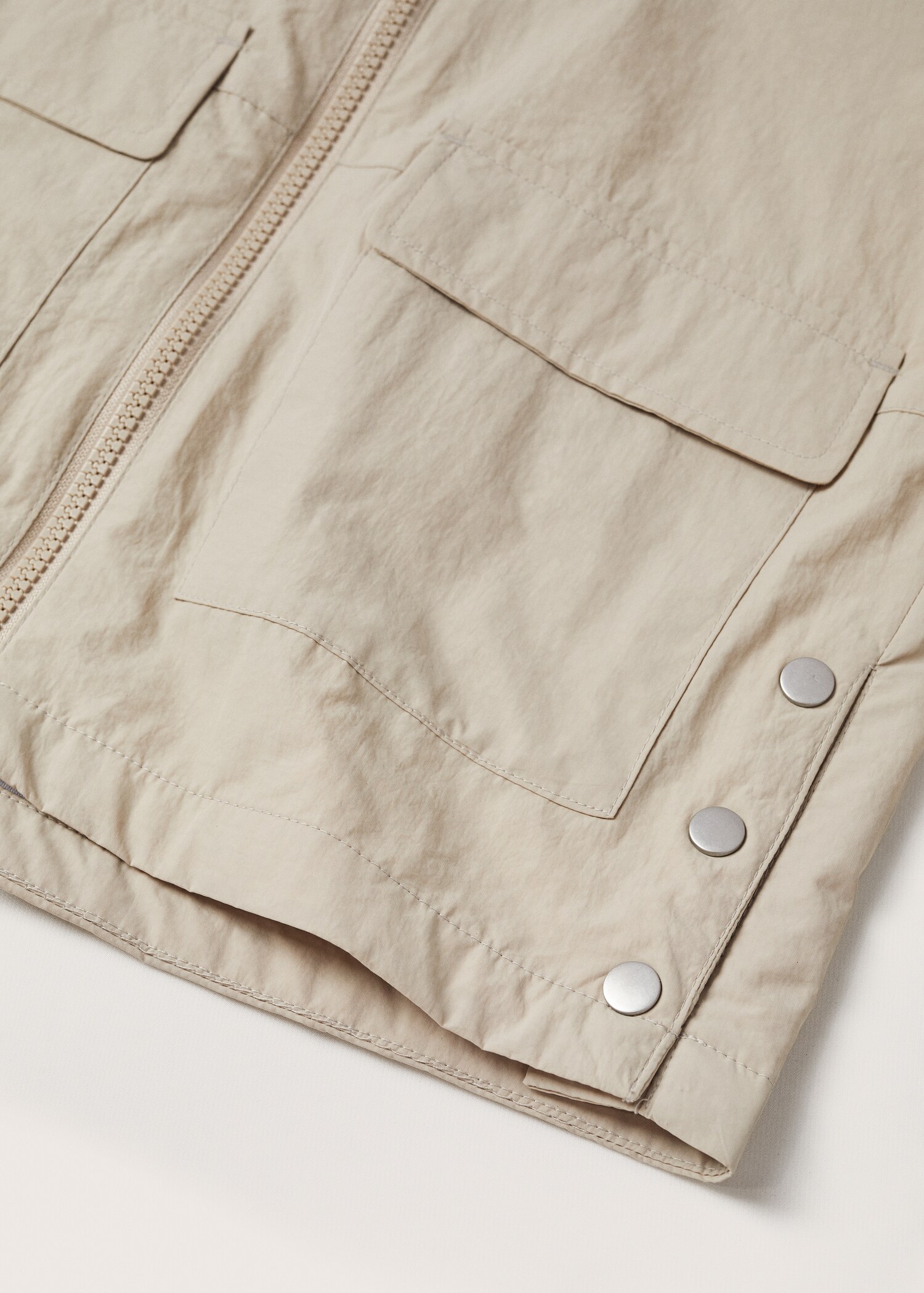 Hooded windbreaker jacket - Details of the article 8