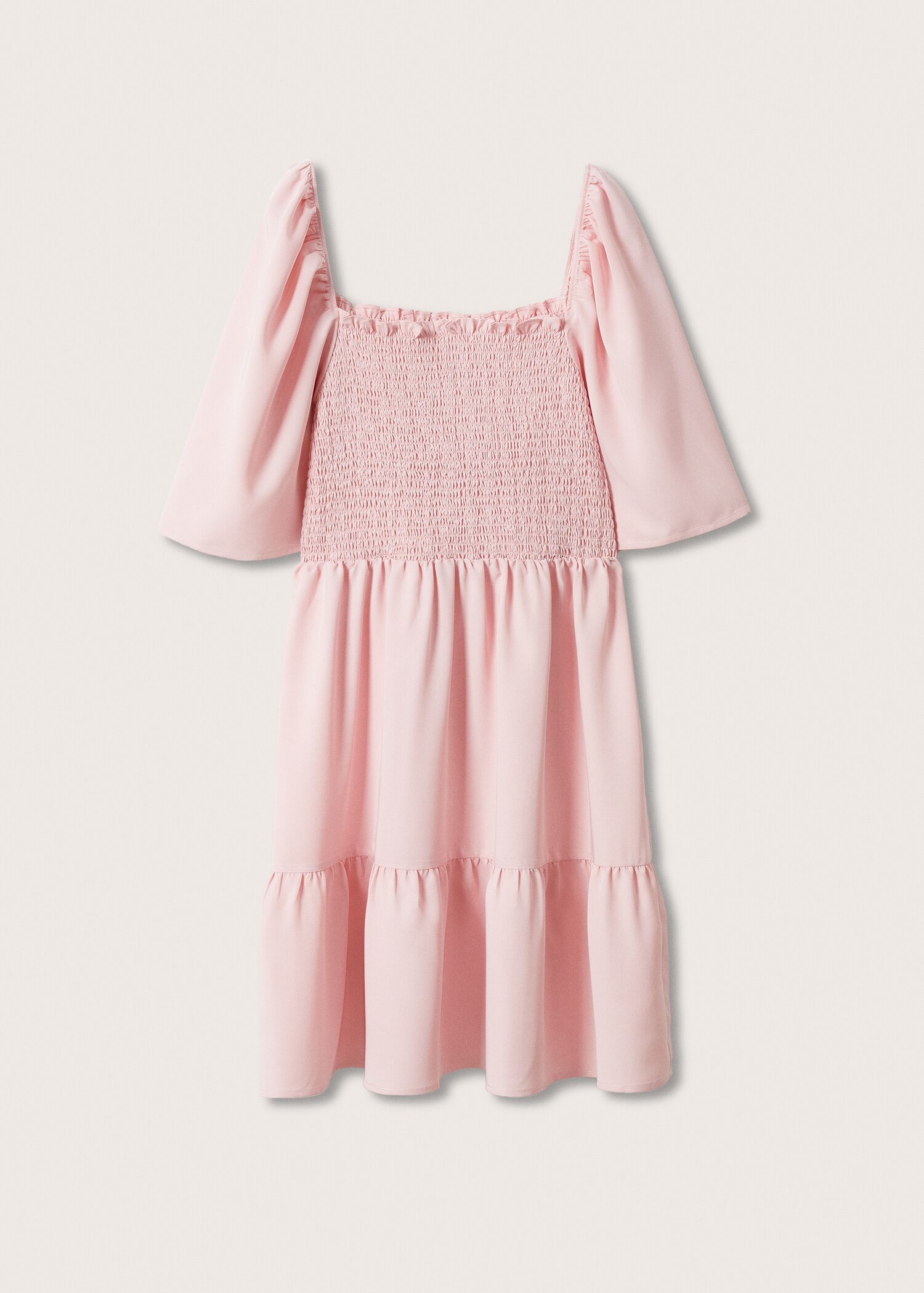 Puffed sleeves dress - Article without model
