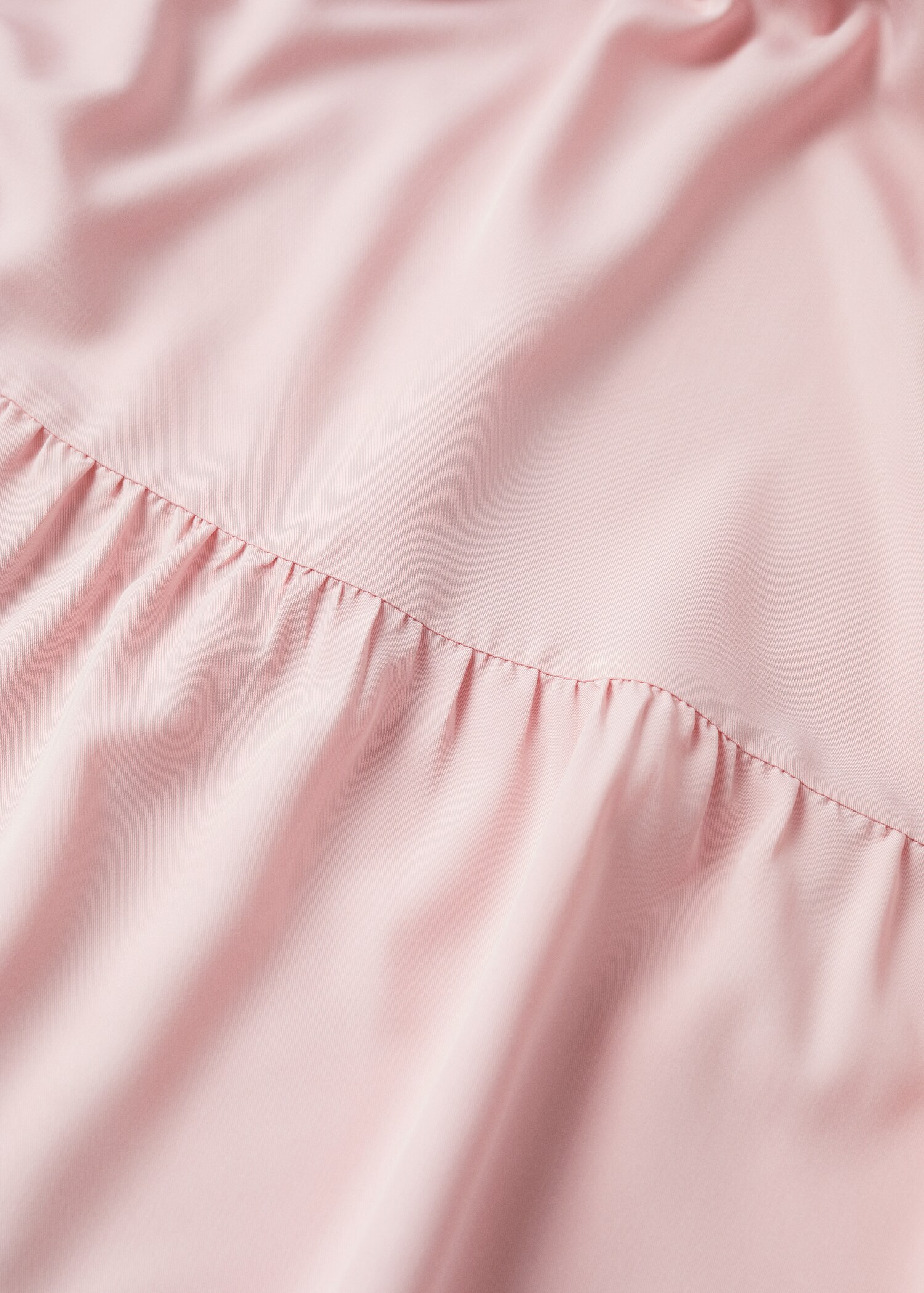 Puffed sleeves dress - Details of the article 8