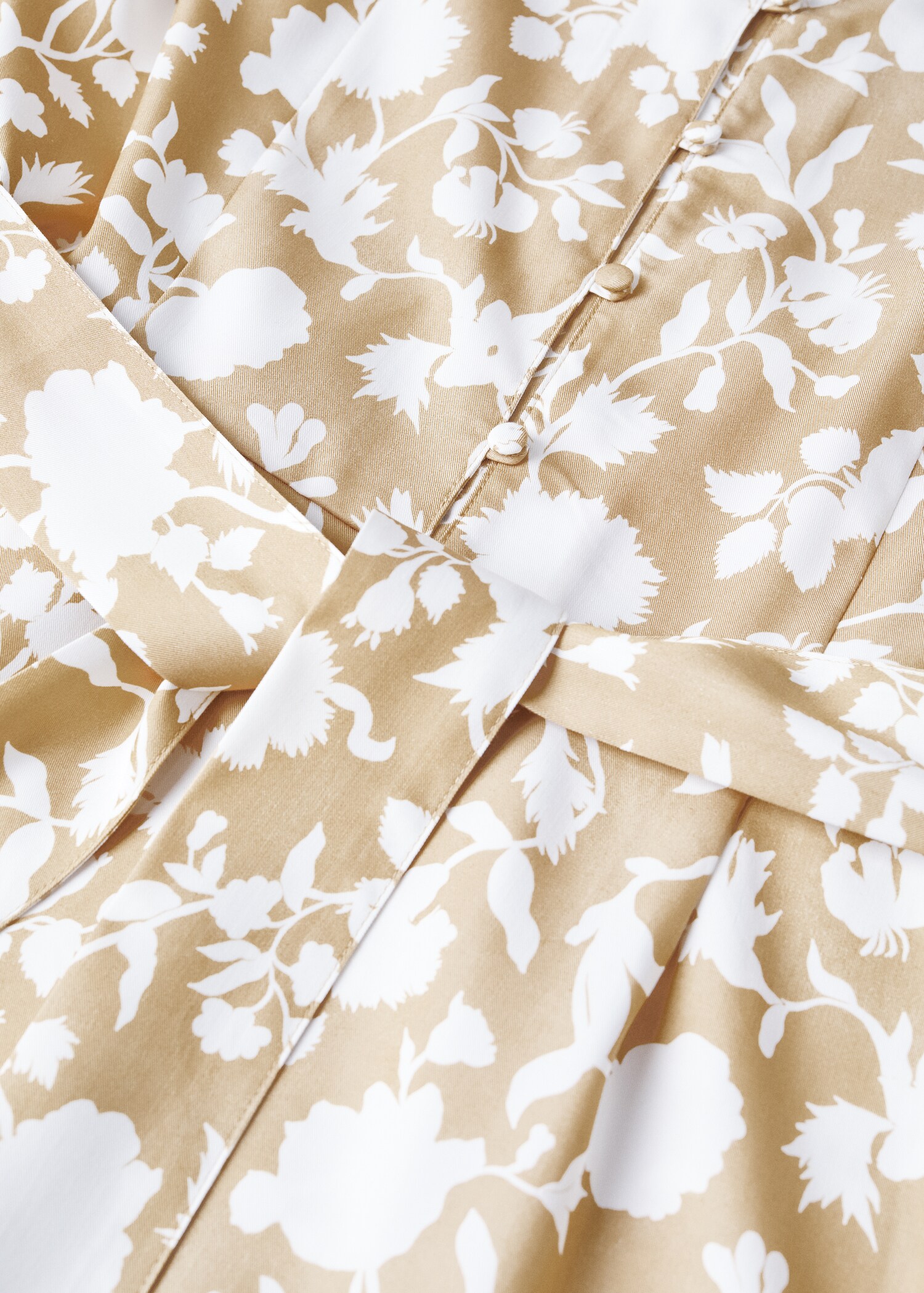Flowy belt jumpsuit - Details of the article 8