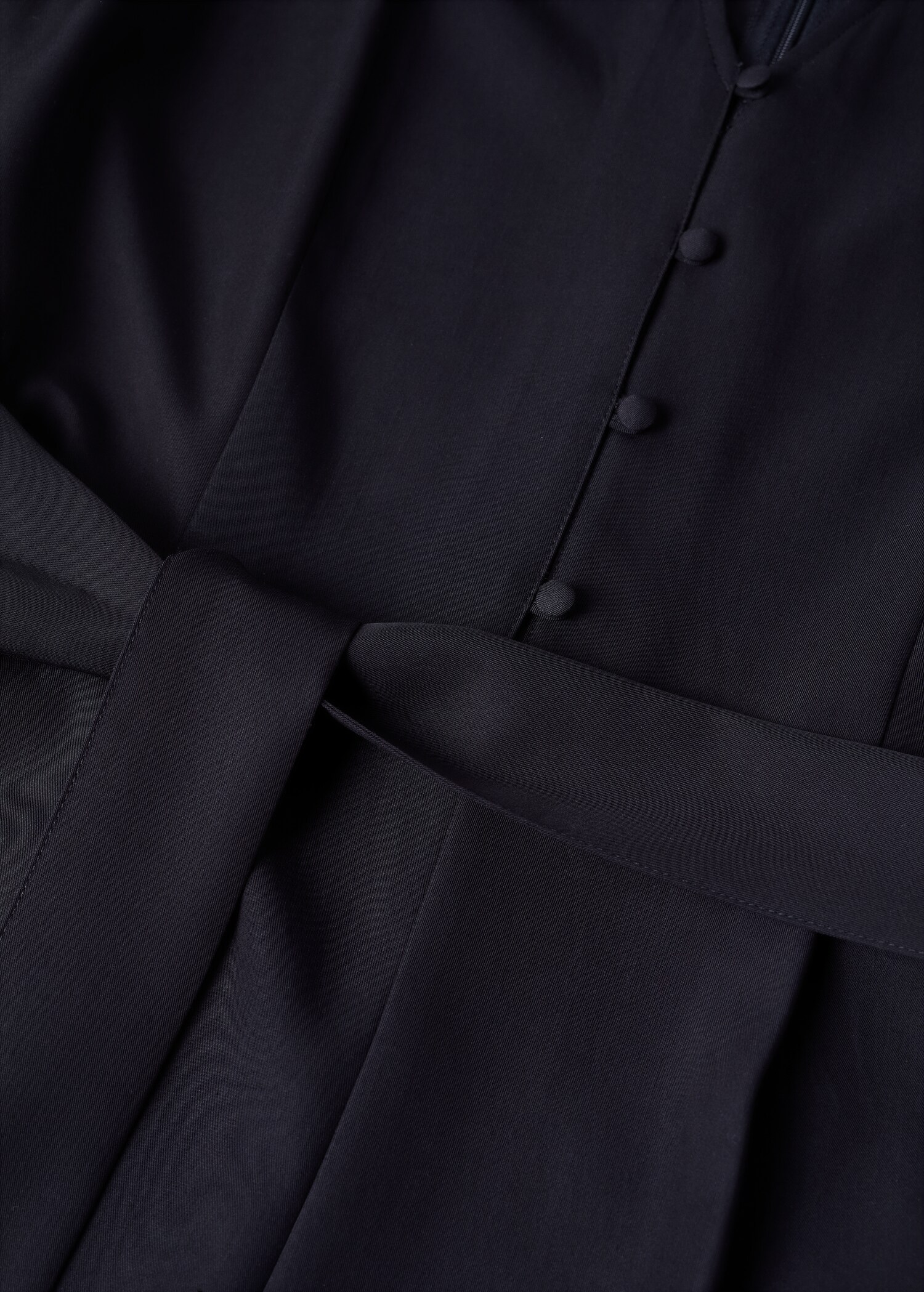 Flowy belt jumpsuit - Details of the article 8
