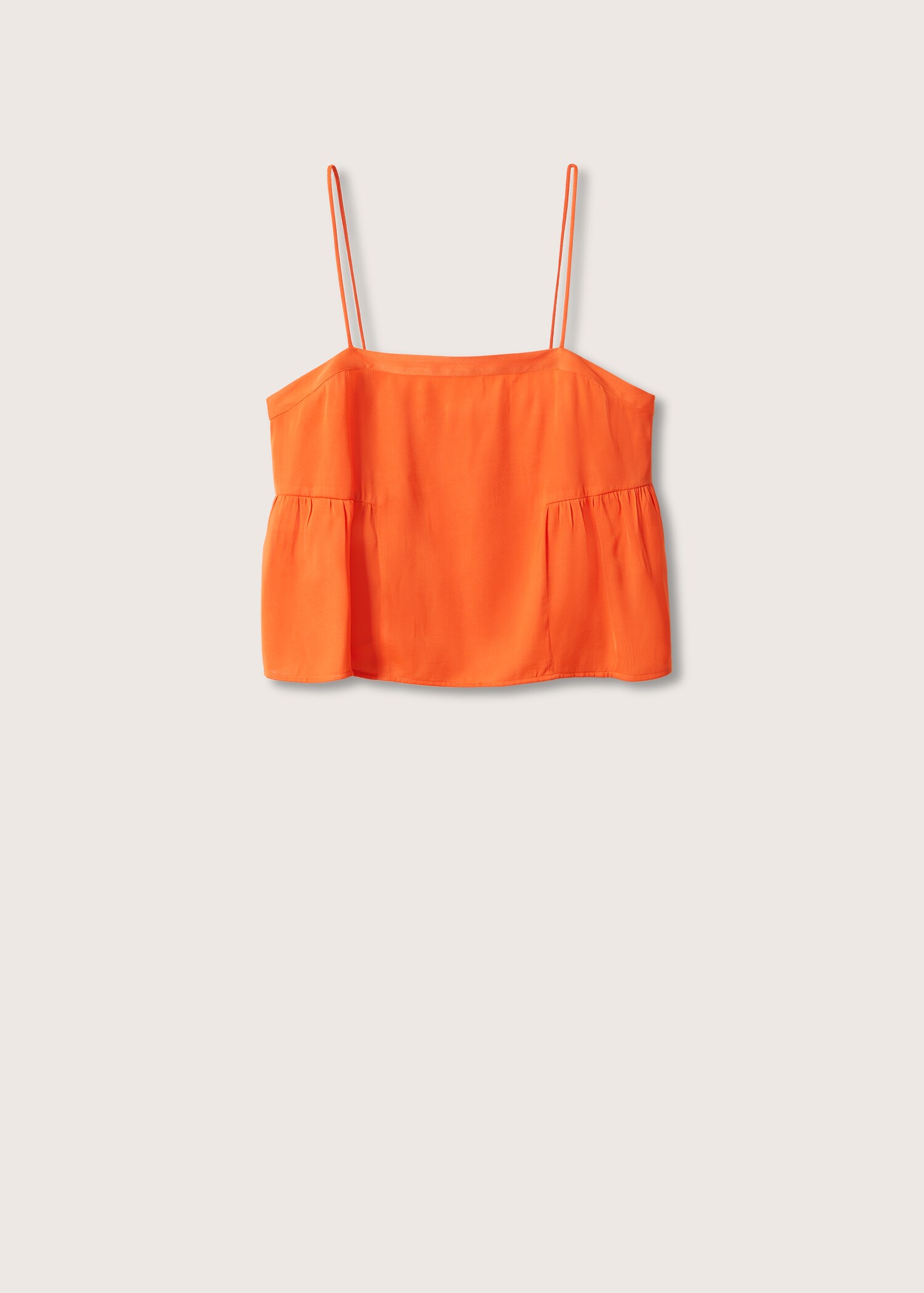 Top na úzká ramínka - Zboží bez modelu