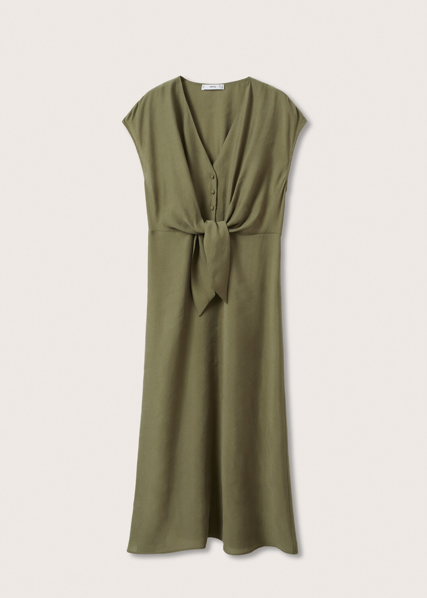 Robe modal nœud - Article sans modèle