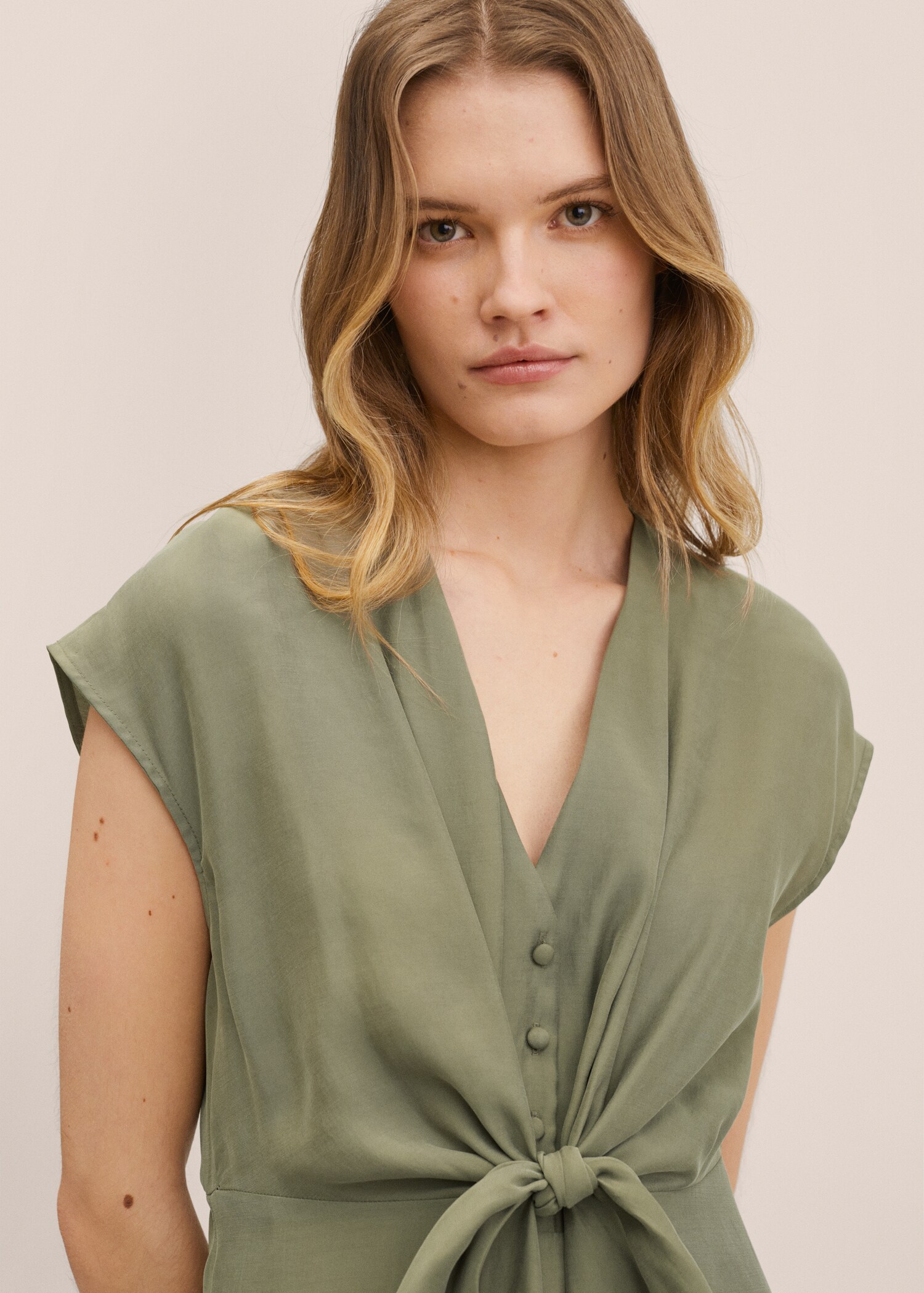 Robe modal nœud - Détail de l'article 1