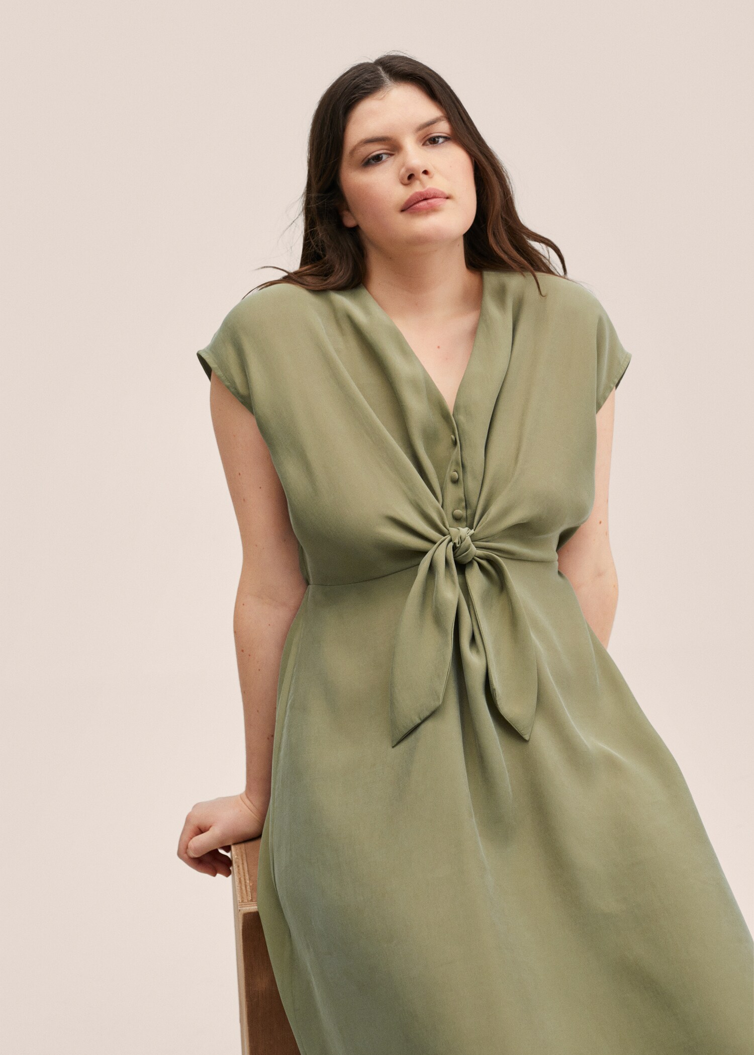 Robe modal nœud - Détail de l'article 3