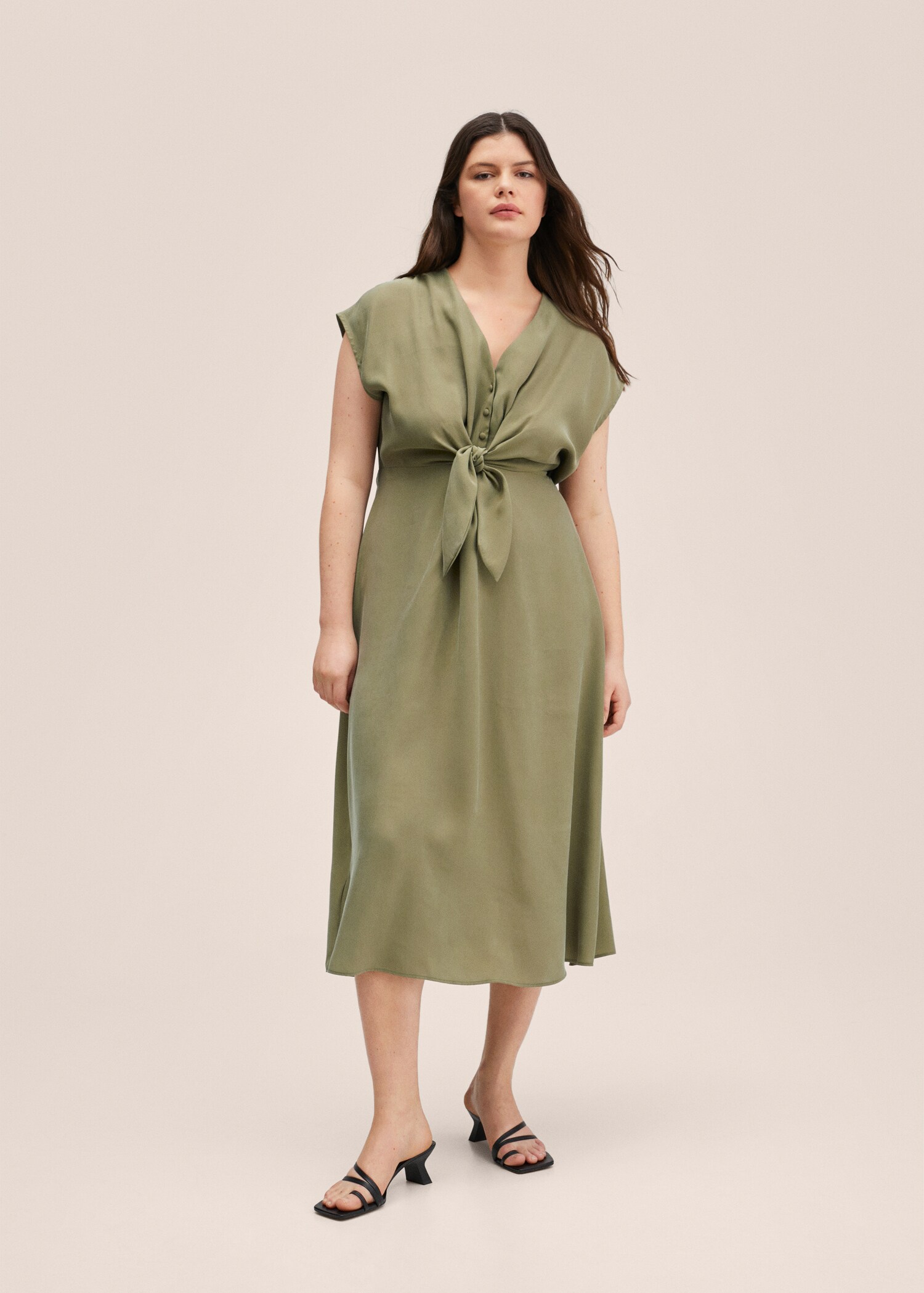 Robe modal nœud - Détail de l'article 4