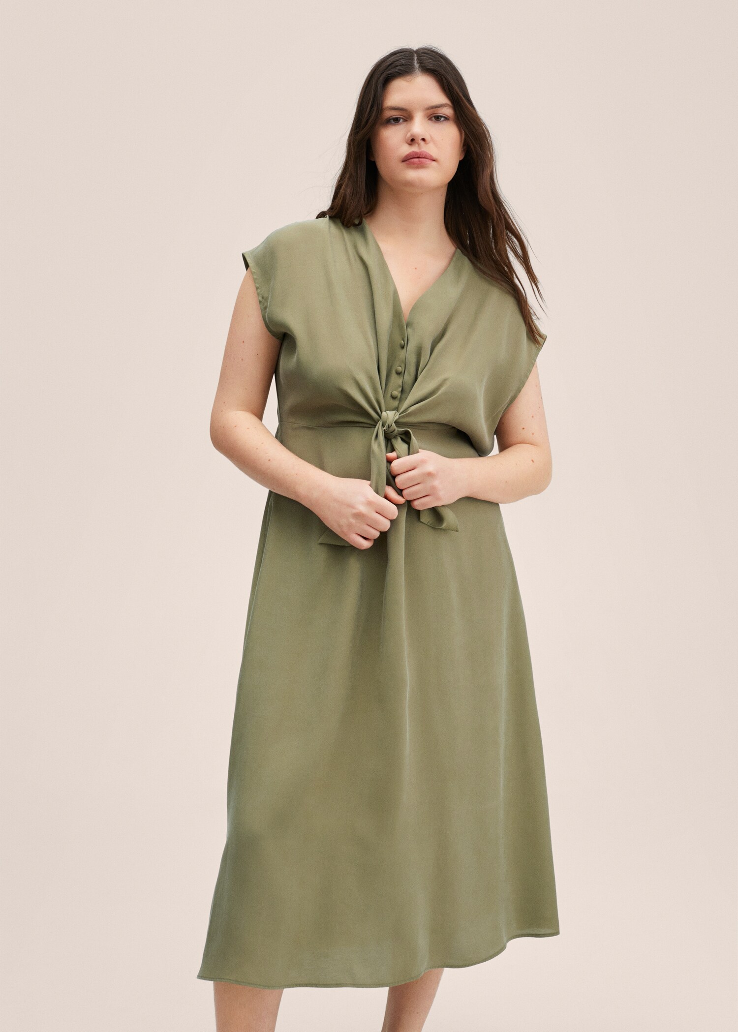 Robe modal nœud - Détail de l'article 5