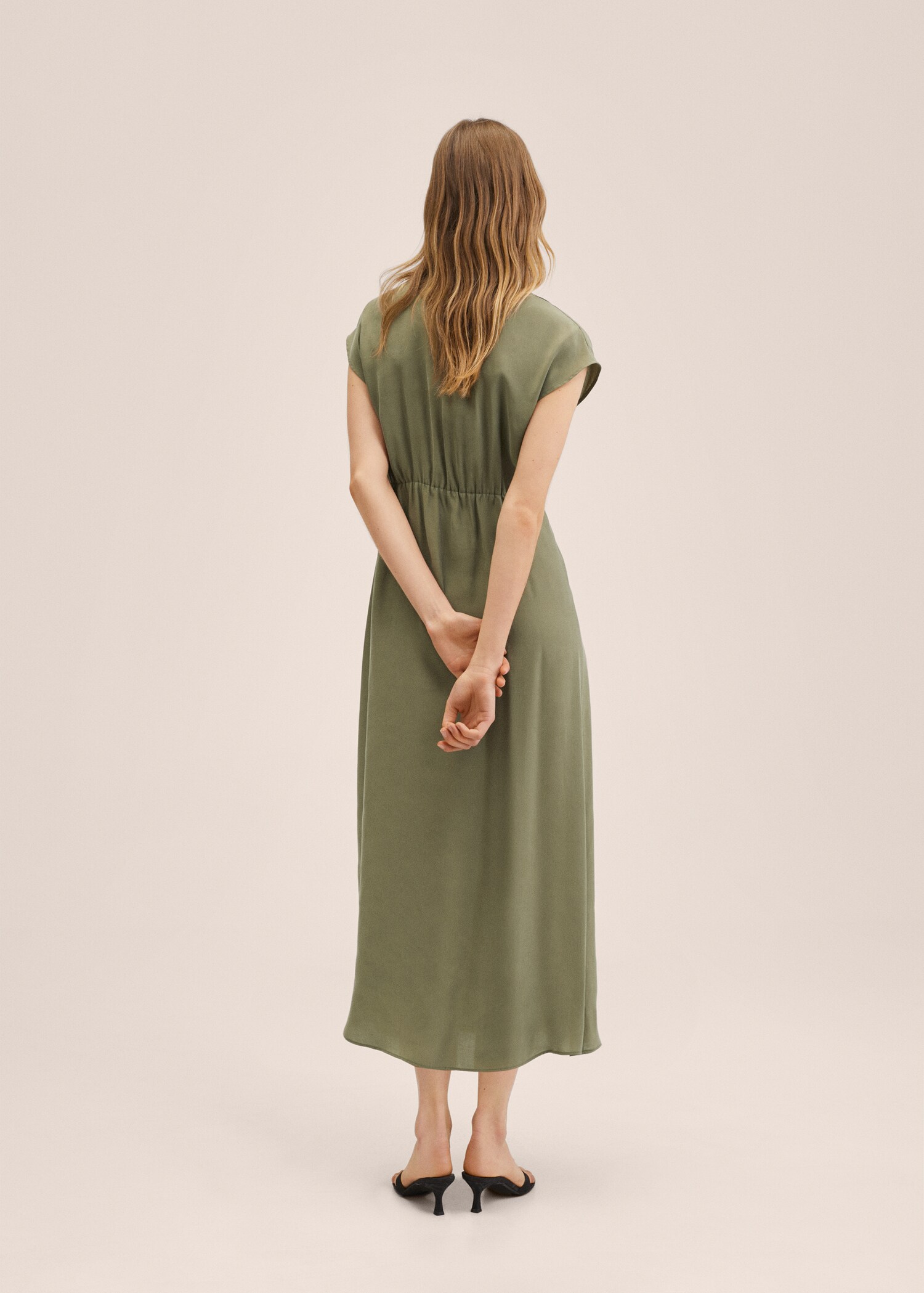 Robe modal nœud - Verso de l’article