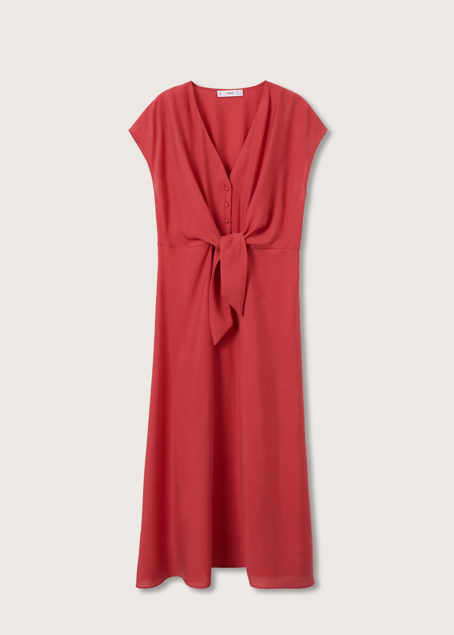 Robe modal nœud - Article sans modèle