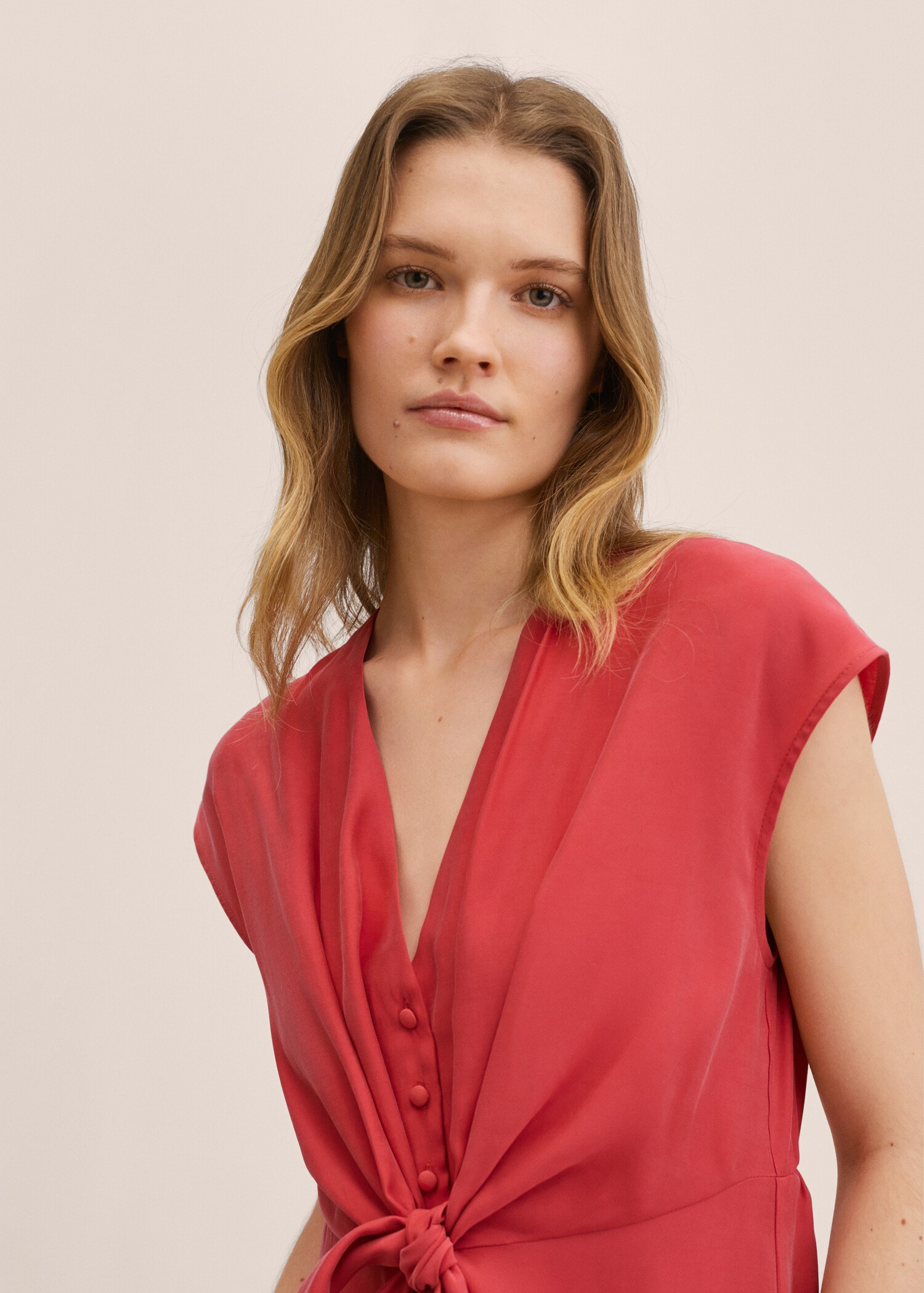 Robe modal nœud - Détail de l'article 1