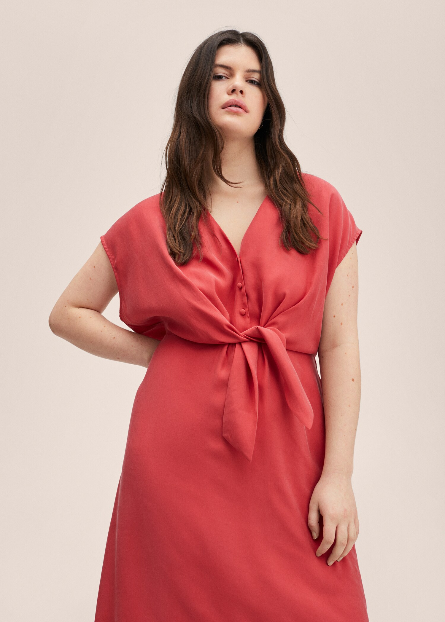 Robe modal nœud - Détail de l'article 3