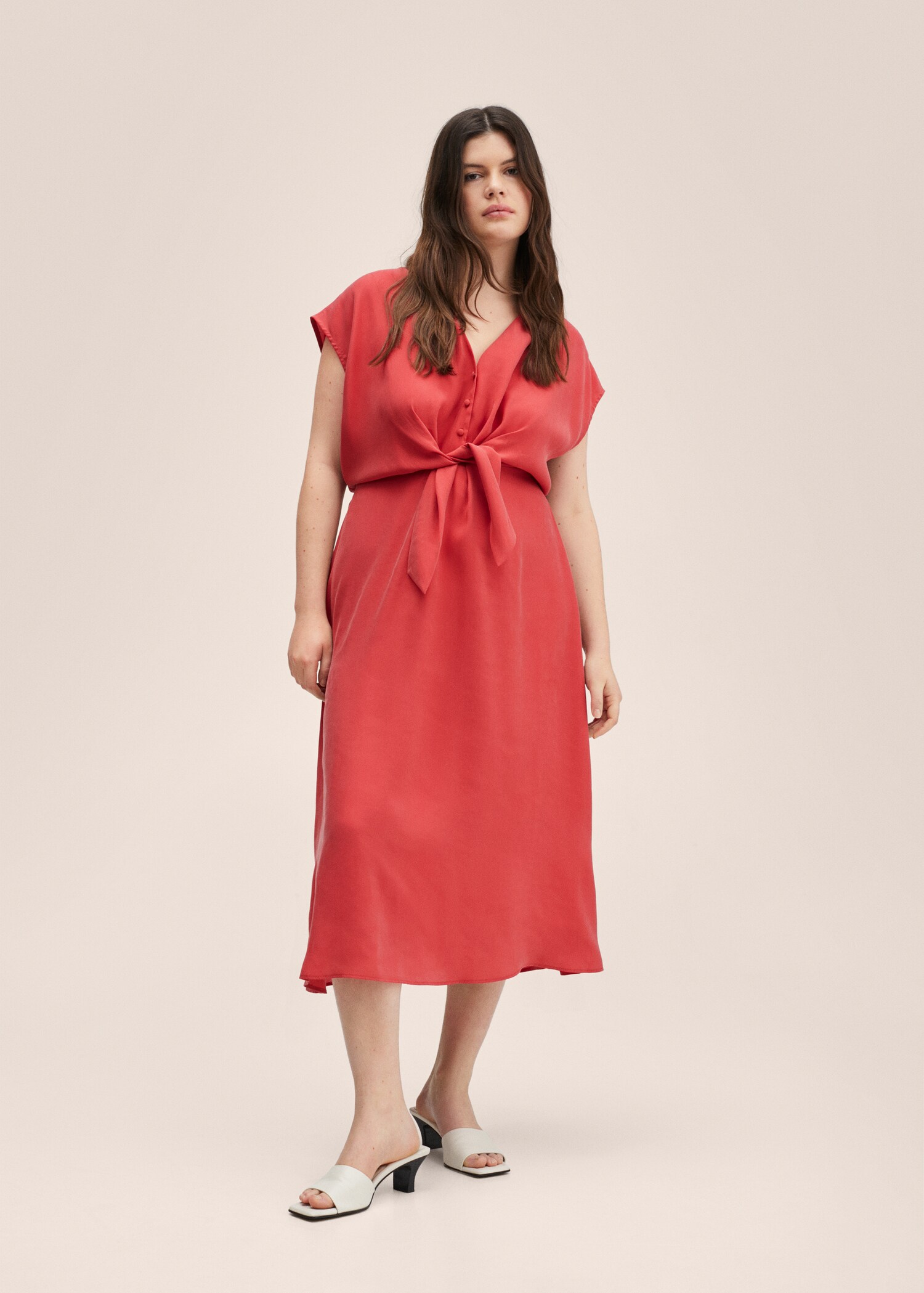 Robe modal nœud - Détail de l'article 4