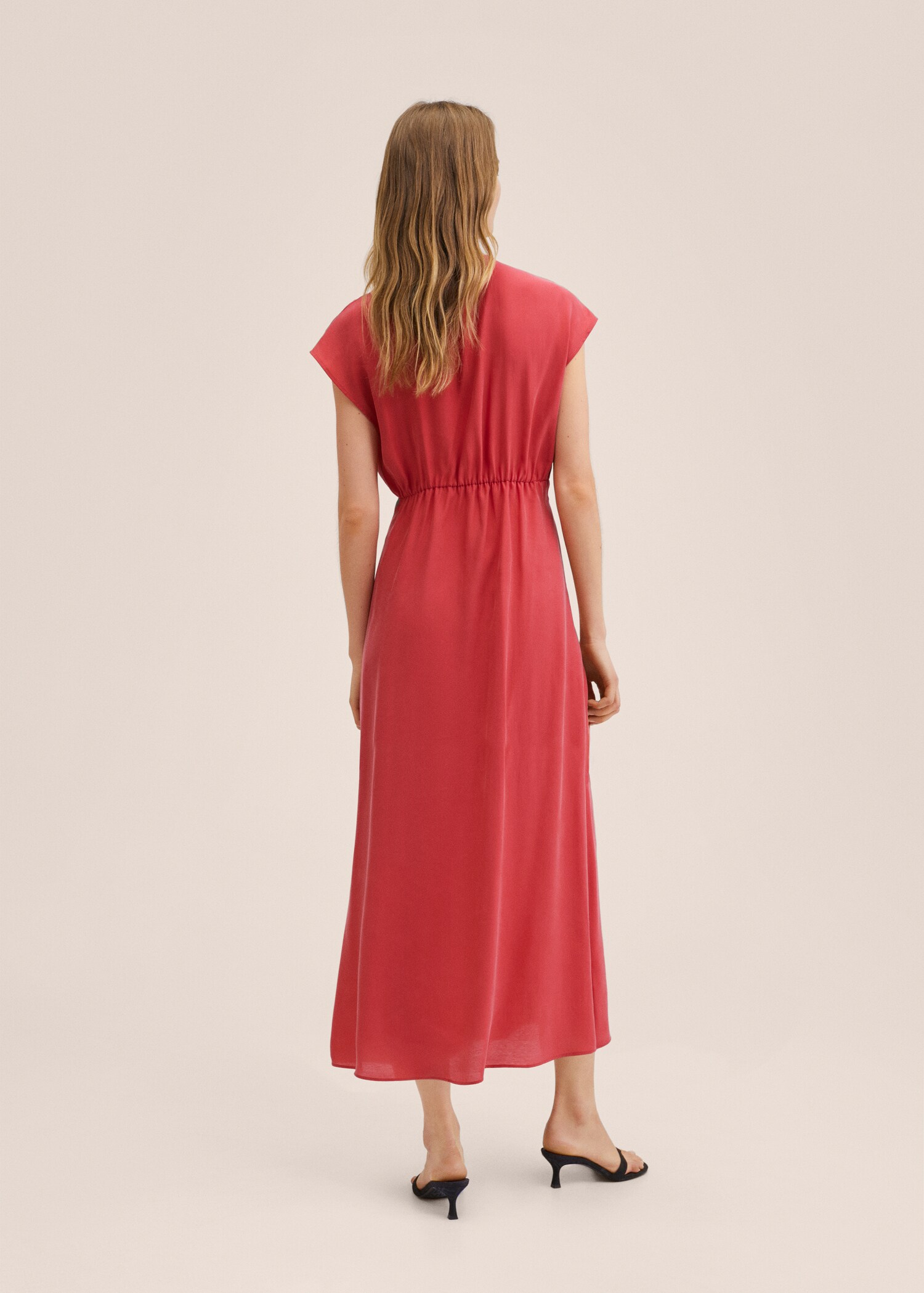 Robe modal nœud - Verso de l’article